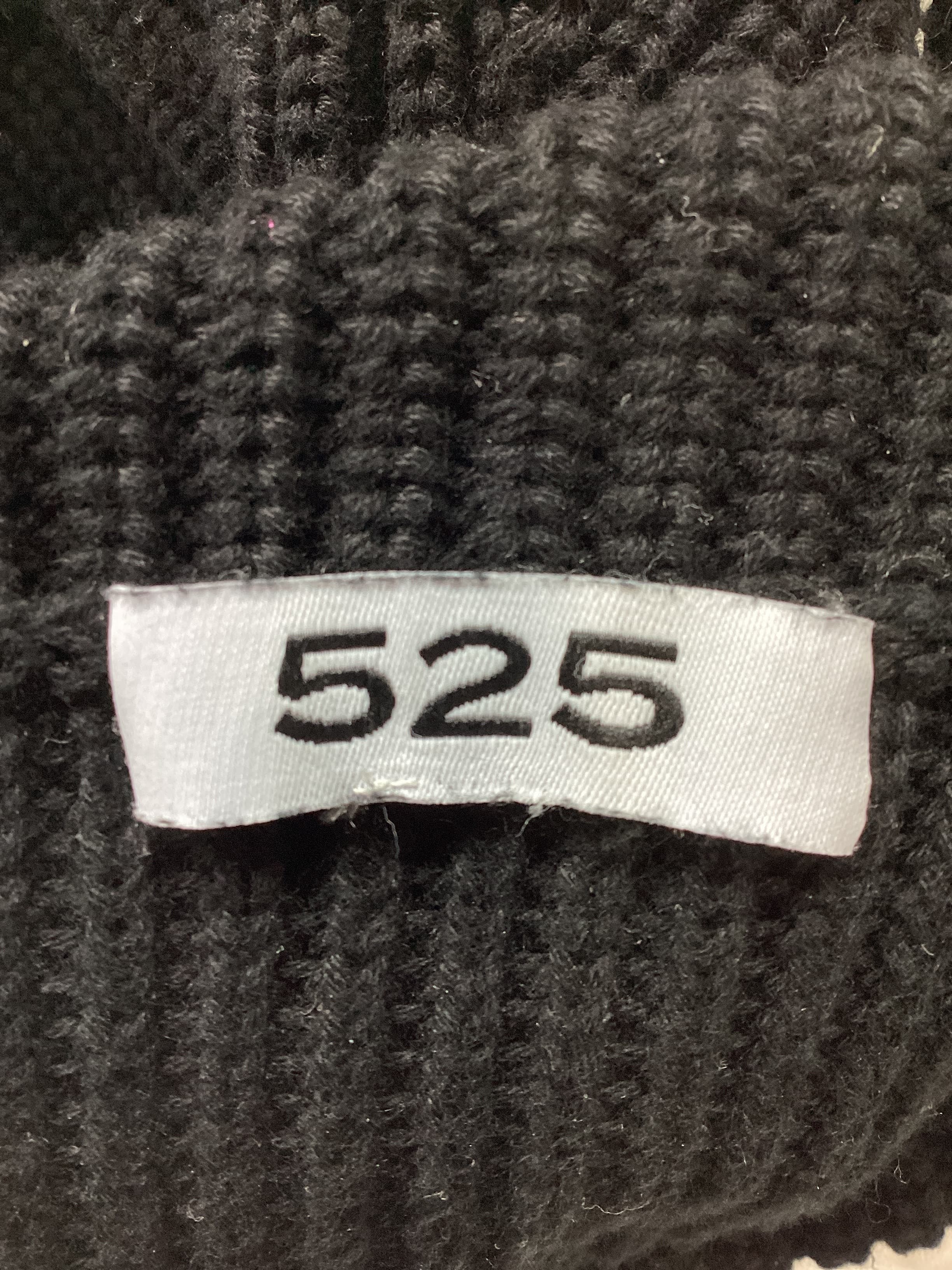 Vida Sweater In Black Multi - Image 2
