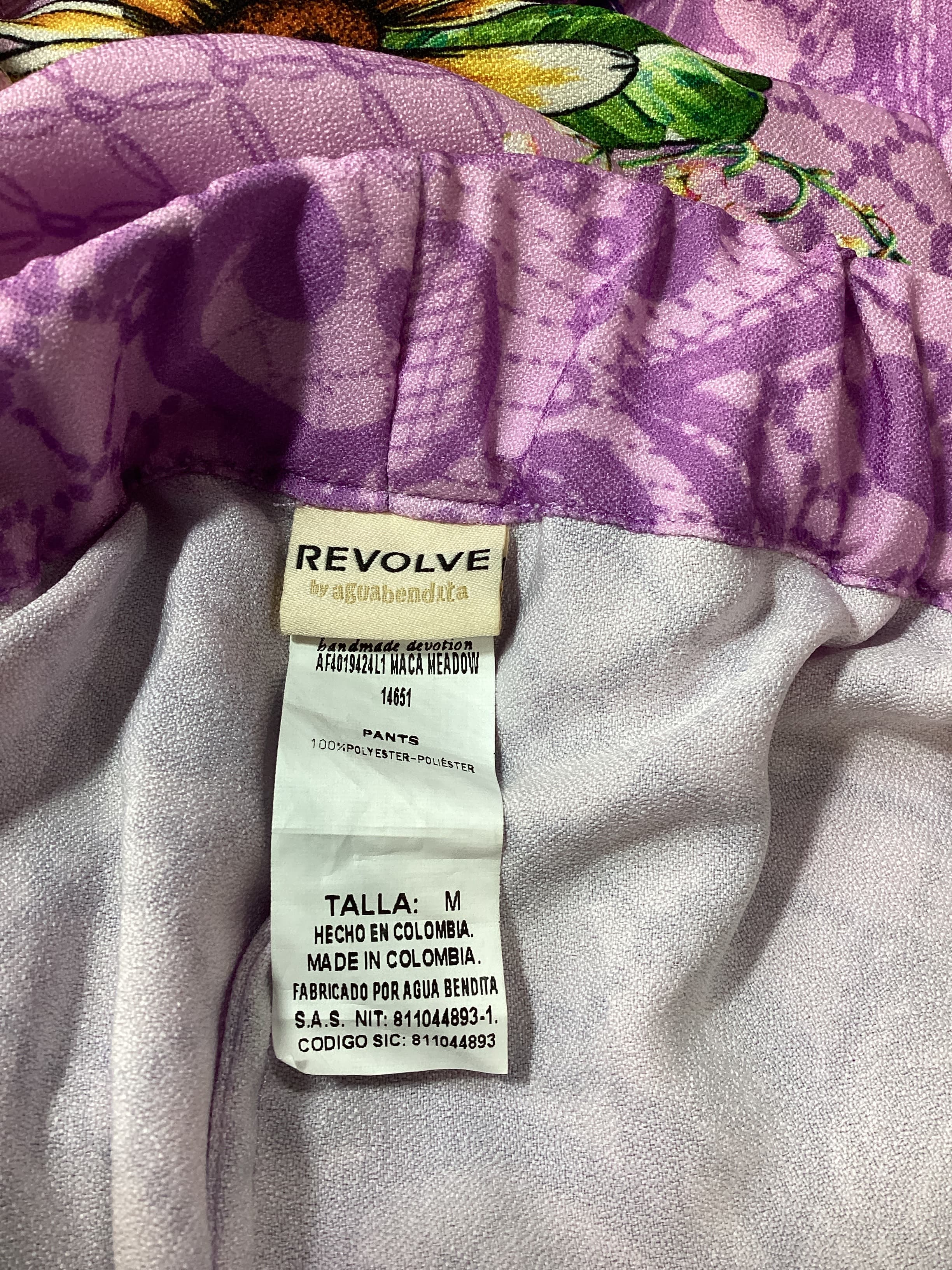 Agua Bendita X Revolve Maca Cargo Pant In Meadow - Image 2