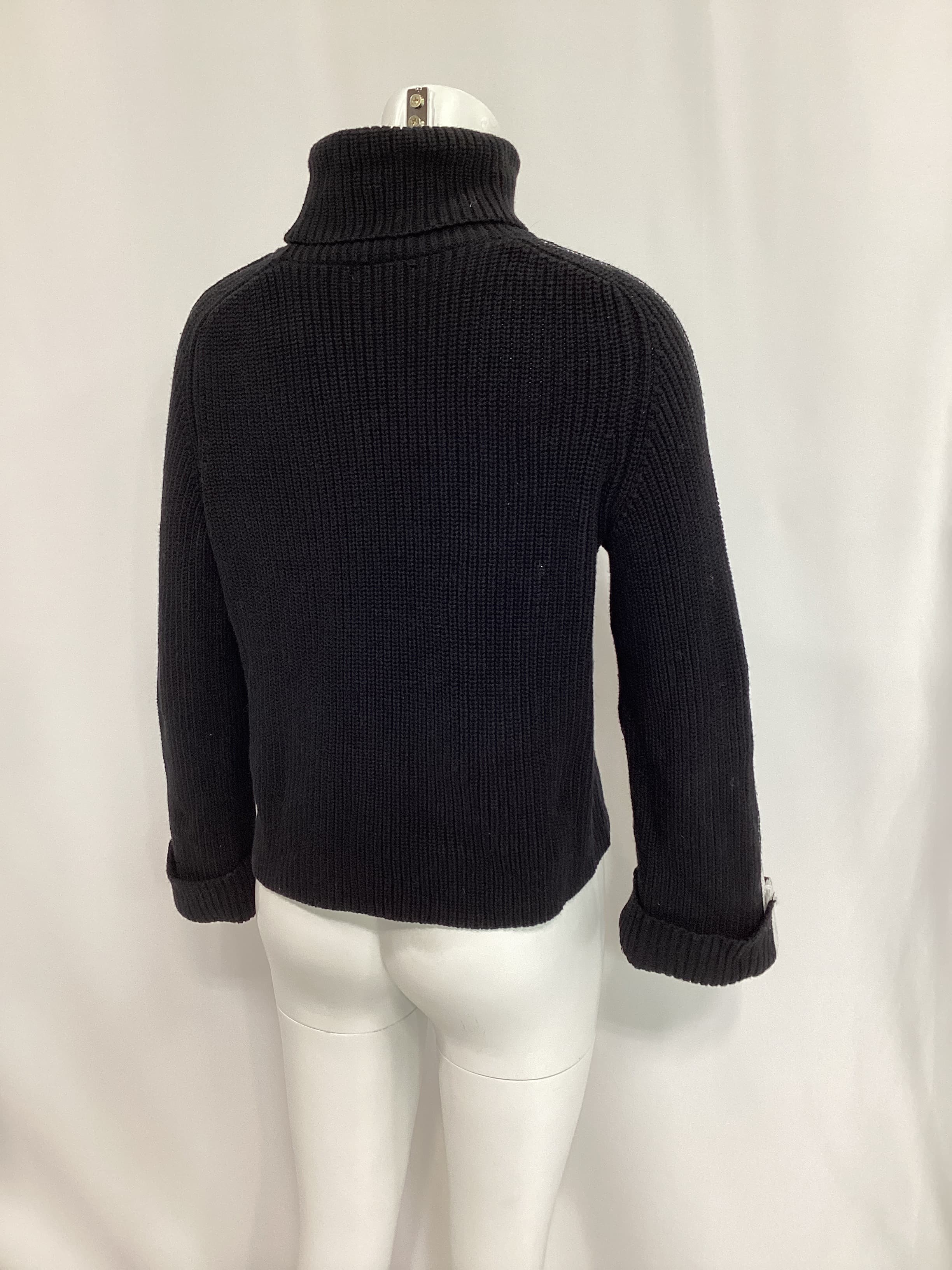 Vida Sweater In Black Multi - Image 4