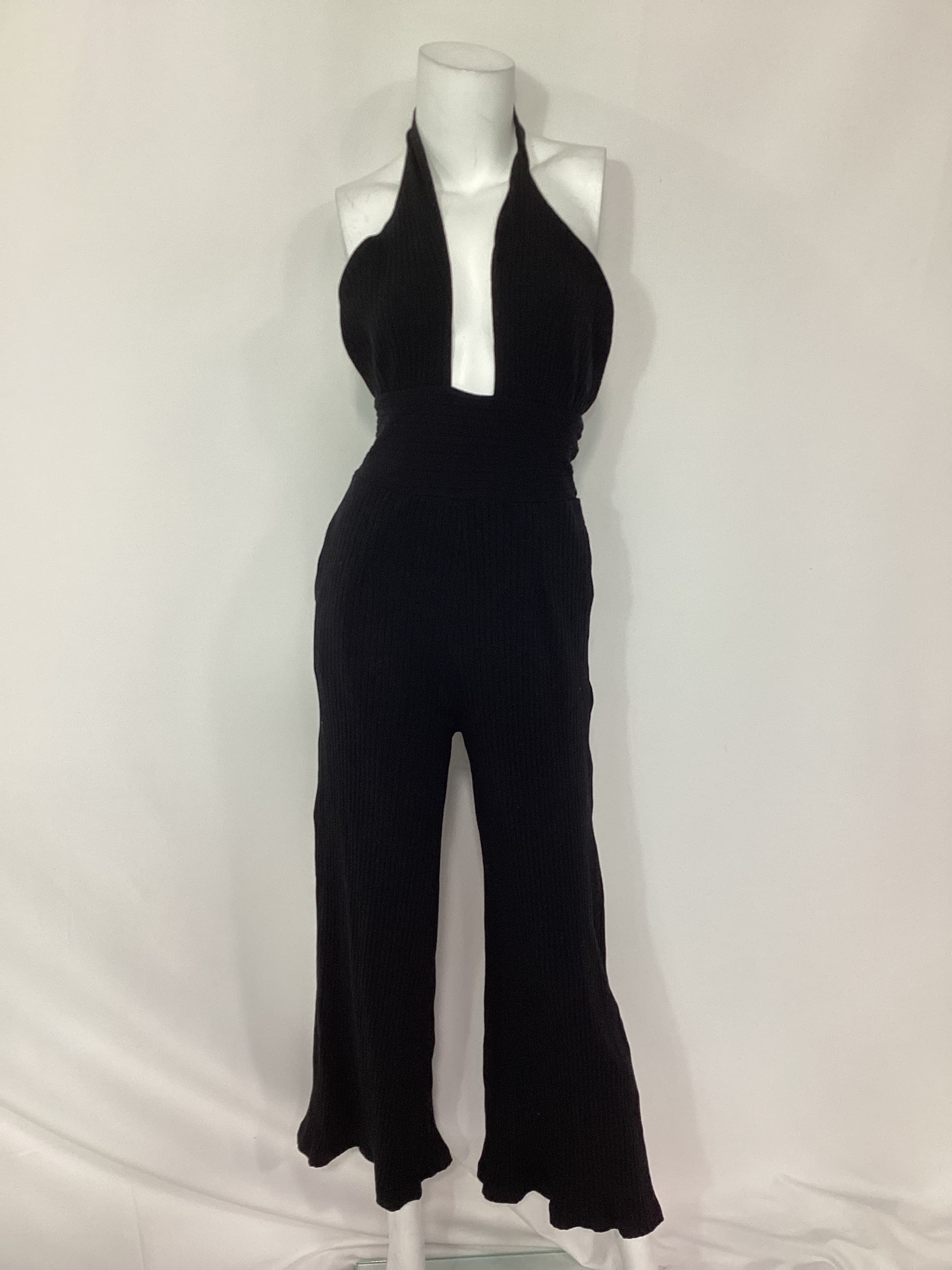 Mimi Jumpsuit In Black - Image 2