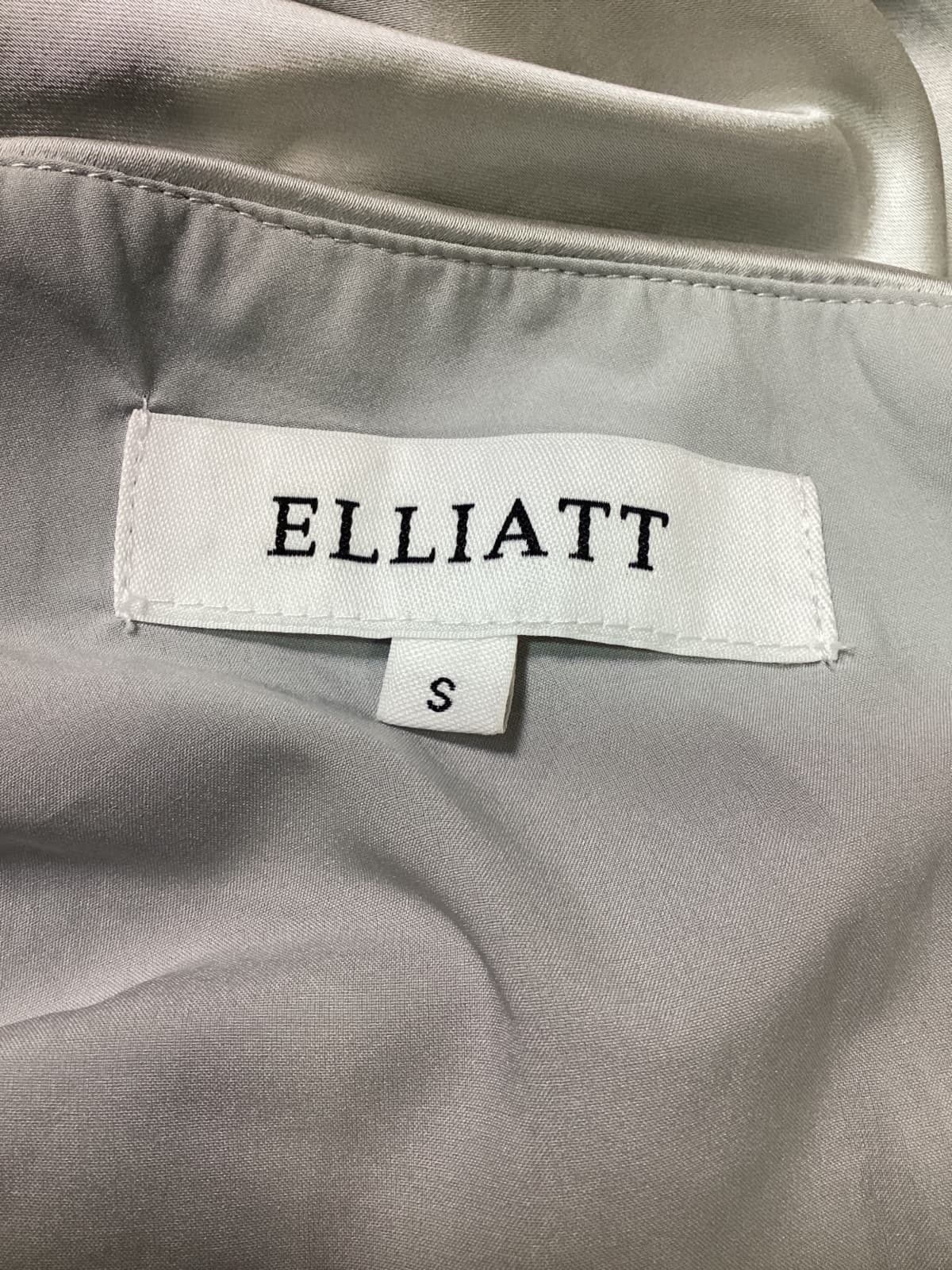 Elliatt X Revolve Charleigh Dress In Silver - Image 2