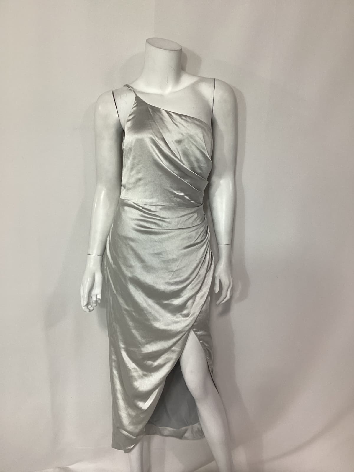 Elliatt X Revolve Charleigh Dress In Silver - Image 3
