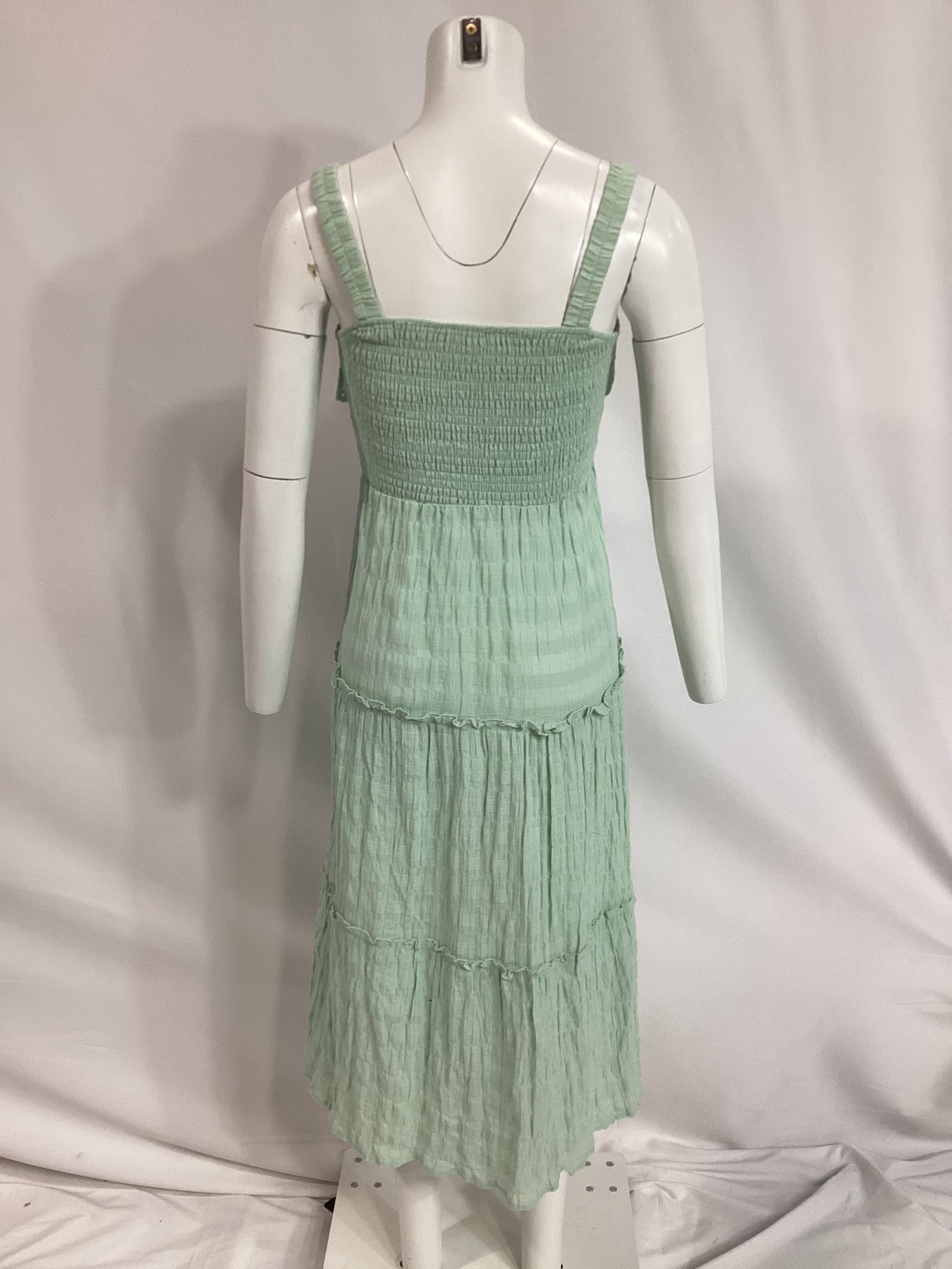 Bali Dress In Mint - Image 2