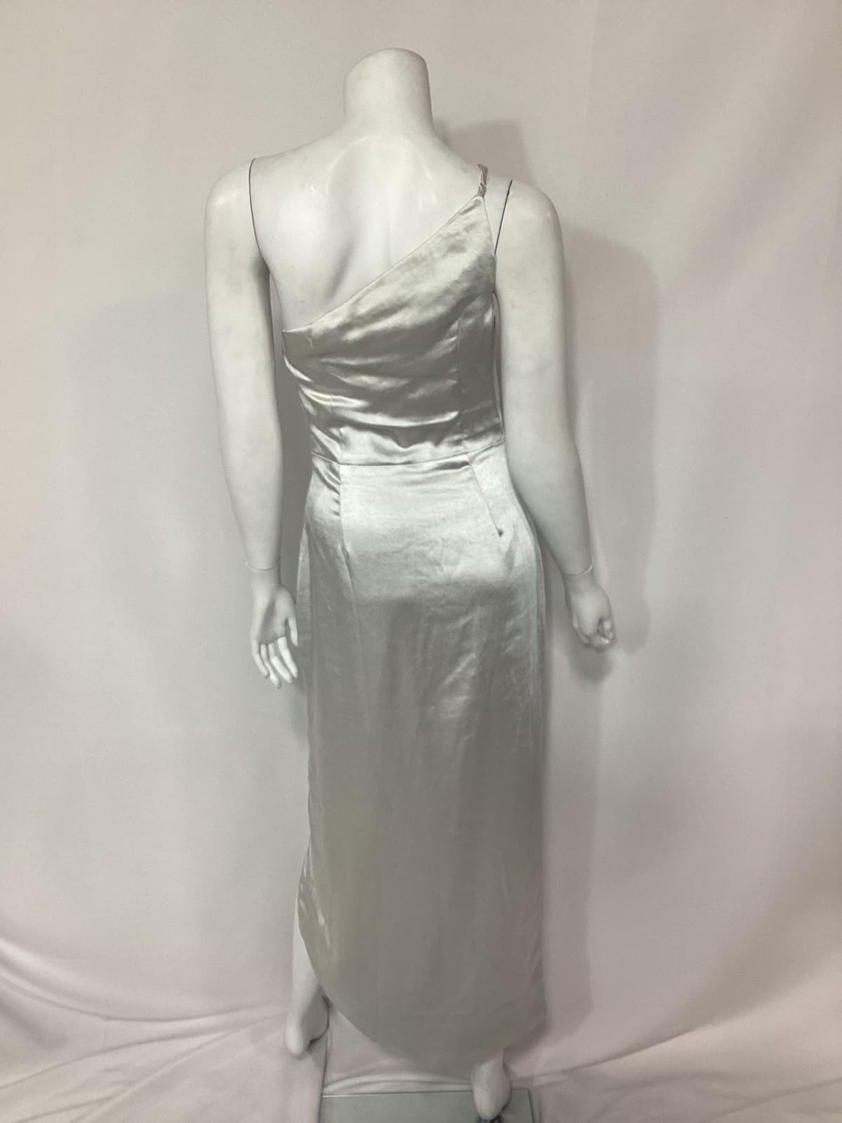 Elliatt X Revolve Charleigh Dress In Silver - Image 4