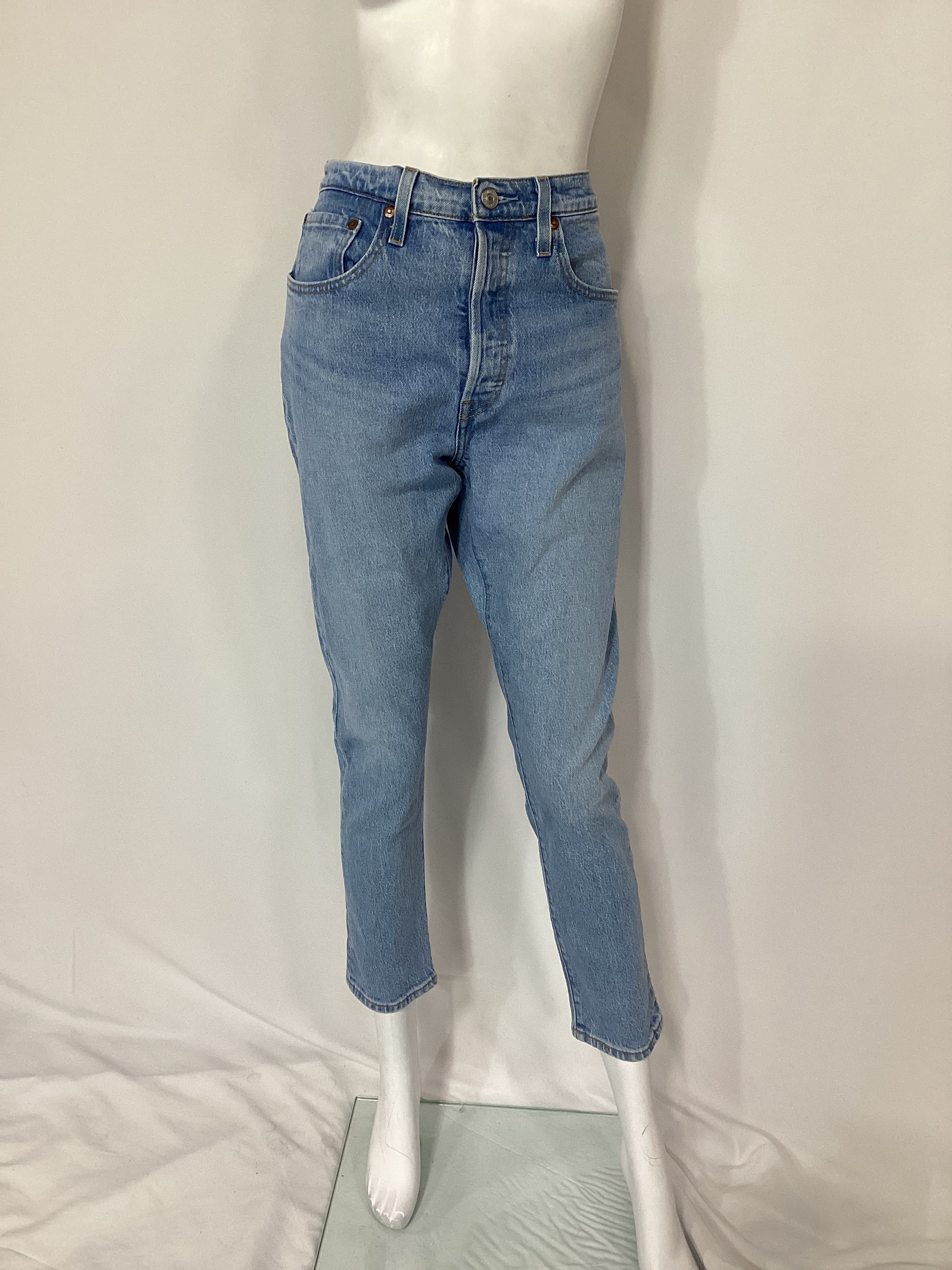 501 Skinny In Tango Light - Image 2