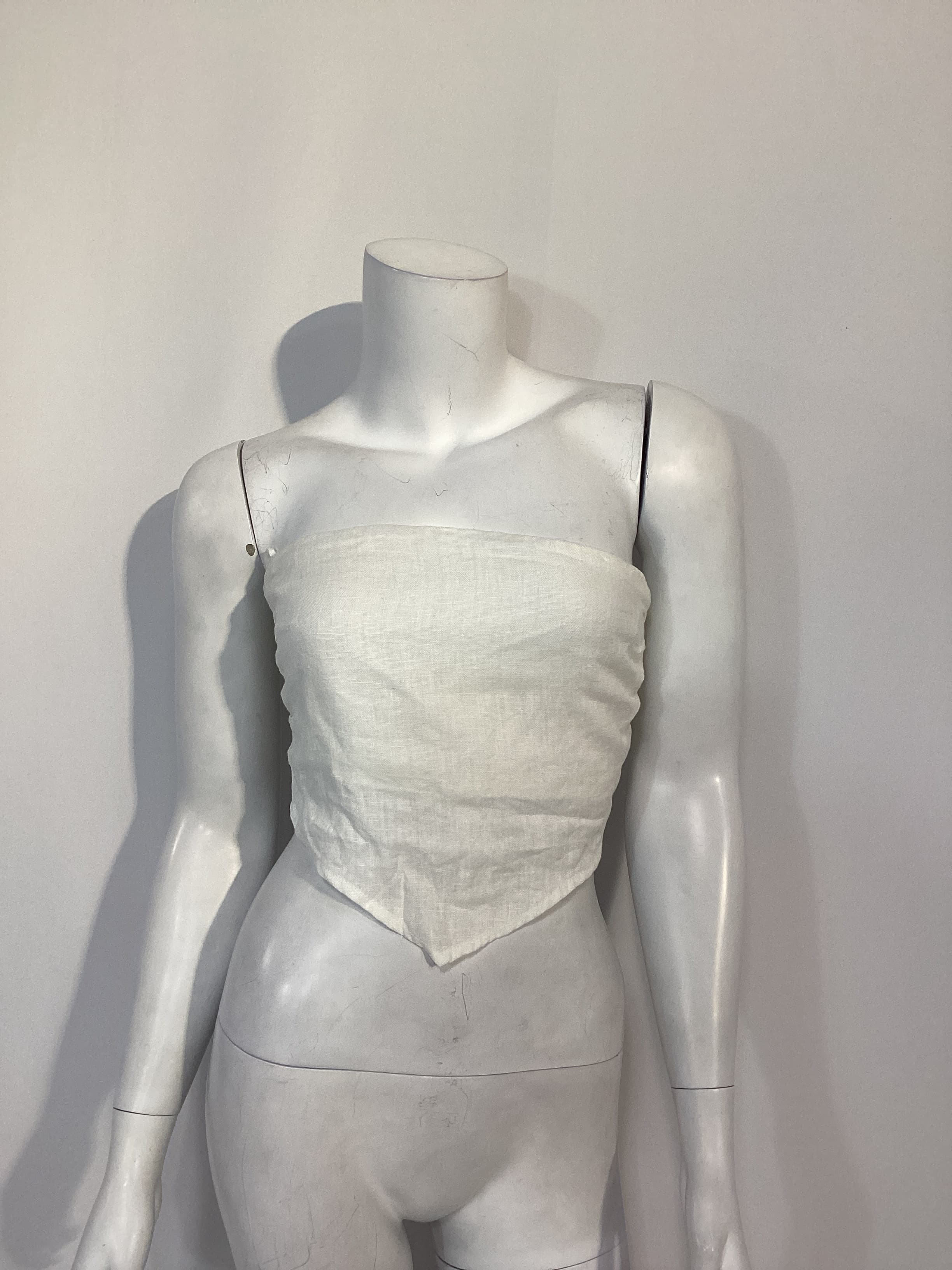 La Loza Top In Eggshell - Image 2