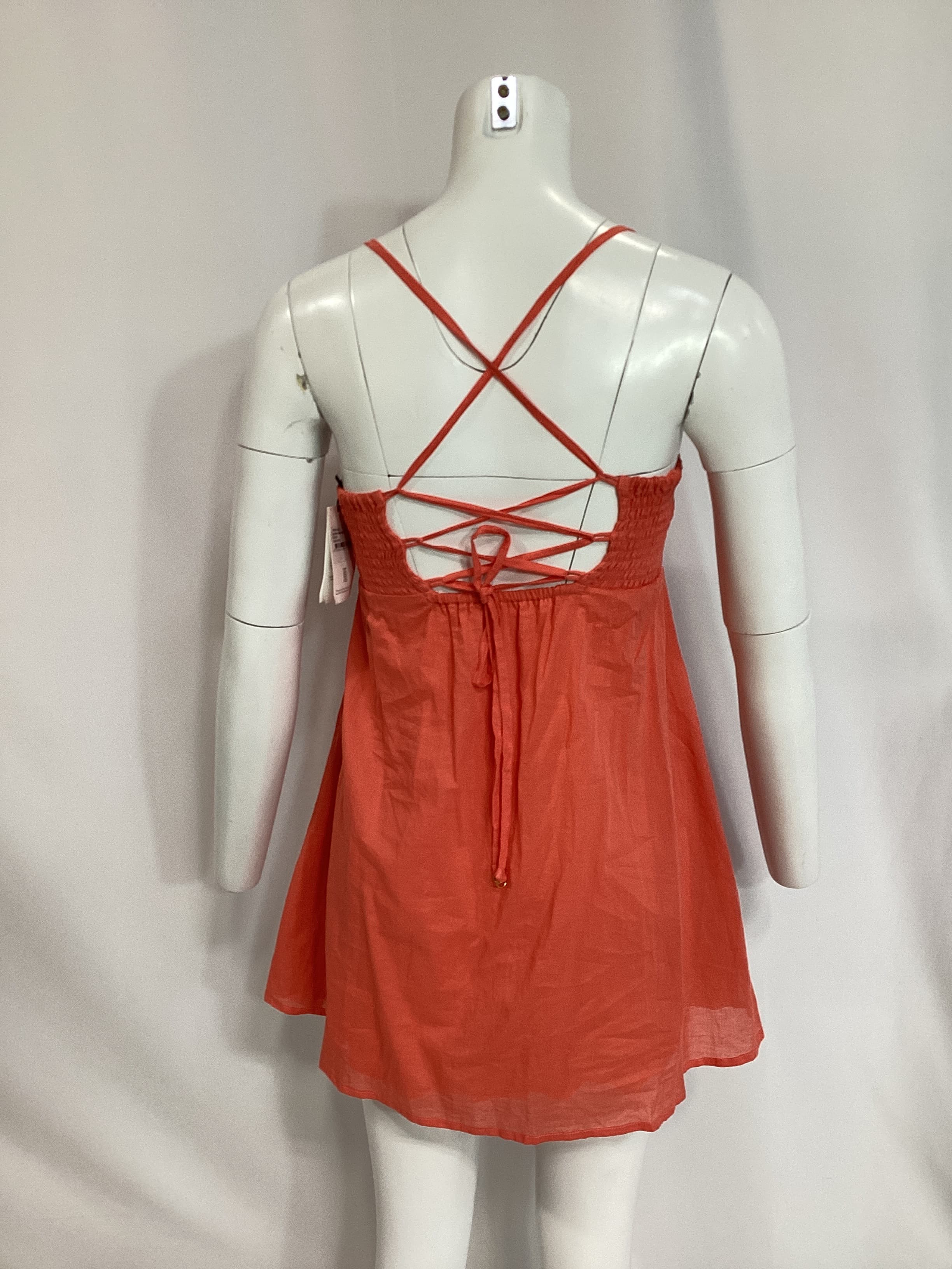 Mursia Mini Dress In Melon - Image 2