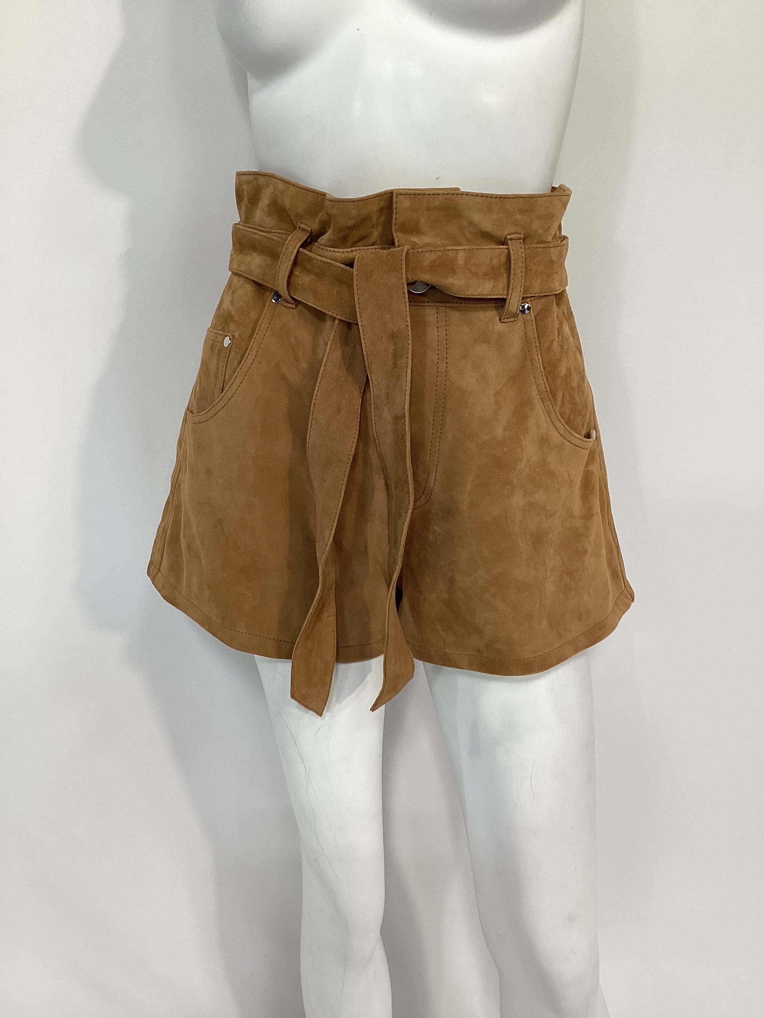 Suede Leather Short - Image 2