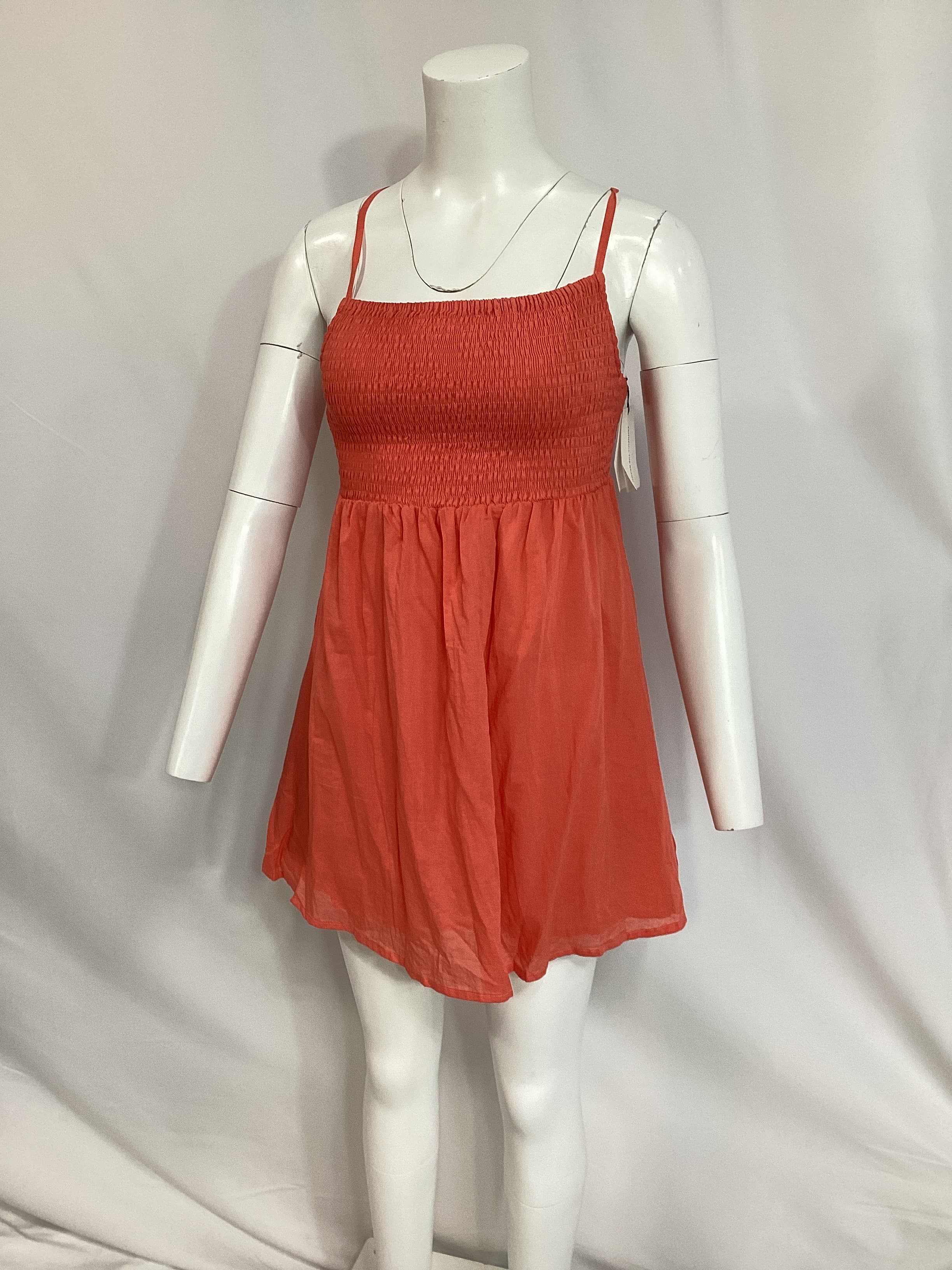 Mursia Mini Dress In Melon - Image 4