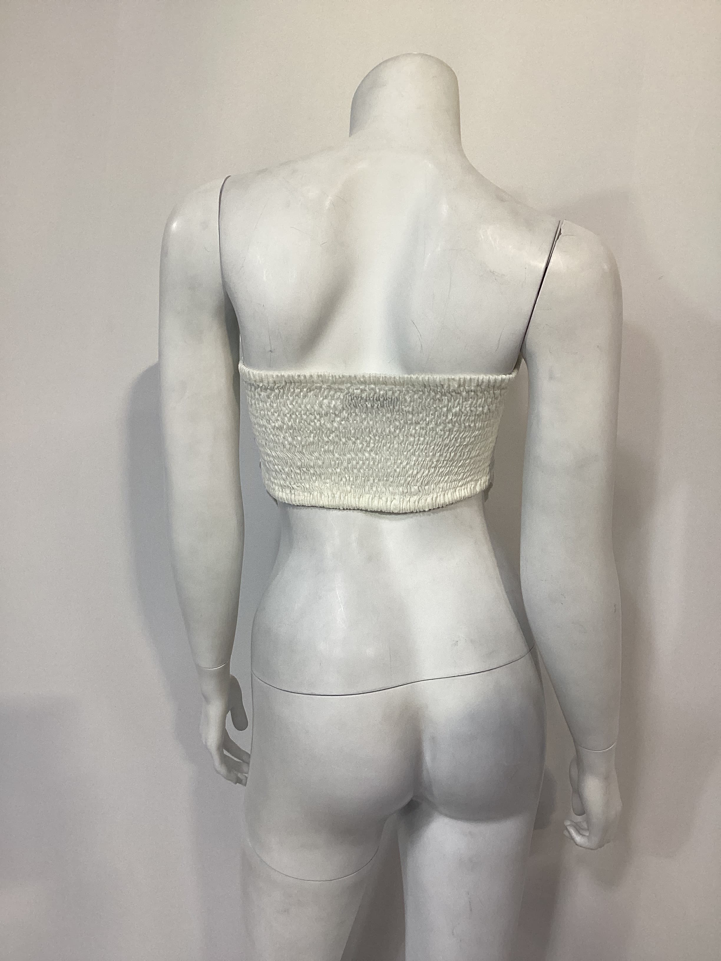 La Loza Top In Eggshell - Image 4