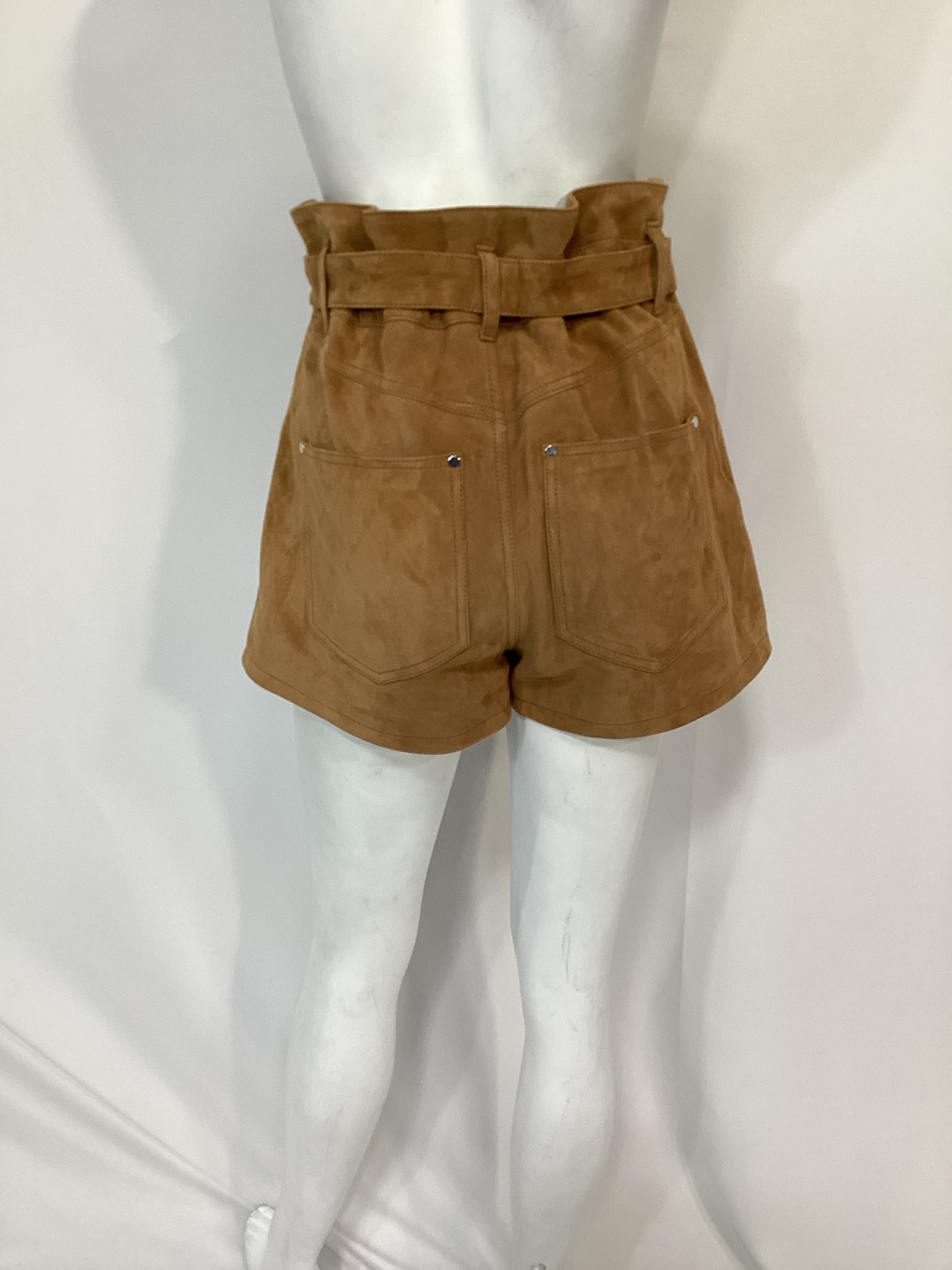 Suede Leather Short - Image 4