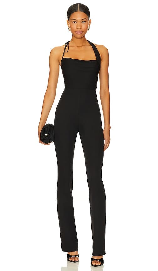 Esme Jumpsuit In Black - Image 1
