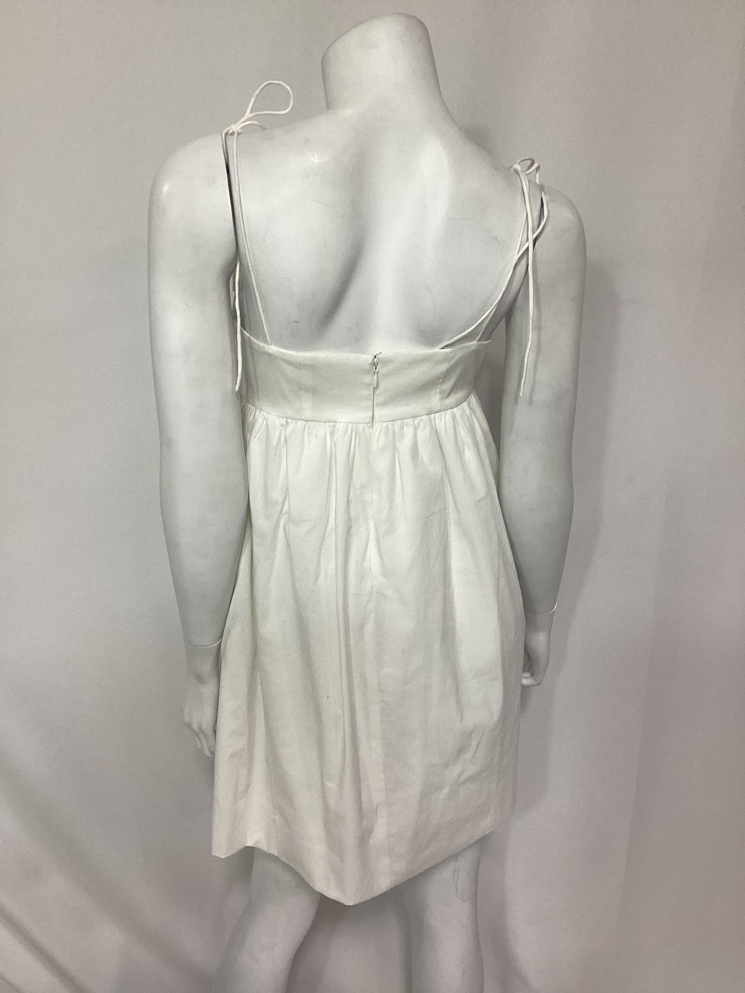 Daria Dress In White - Image 2