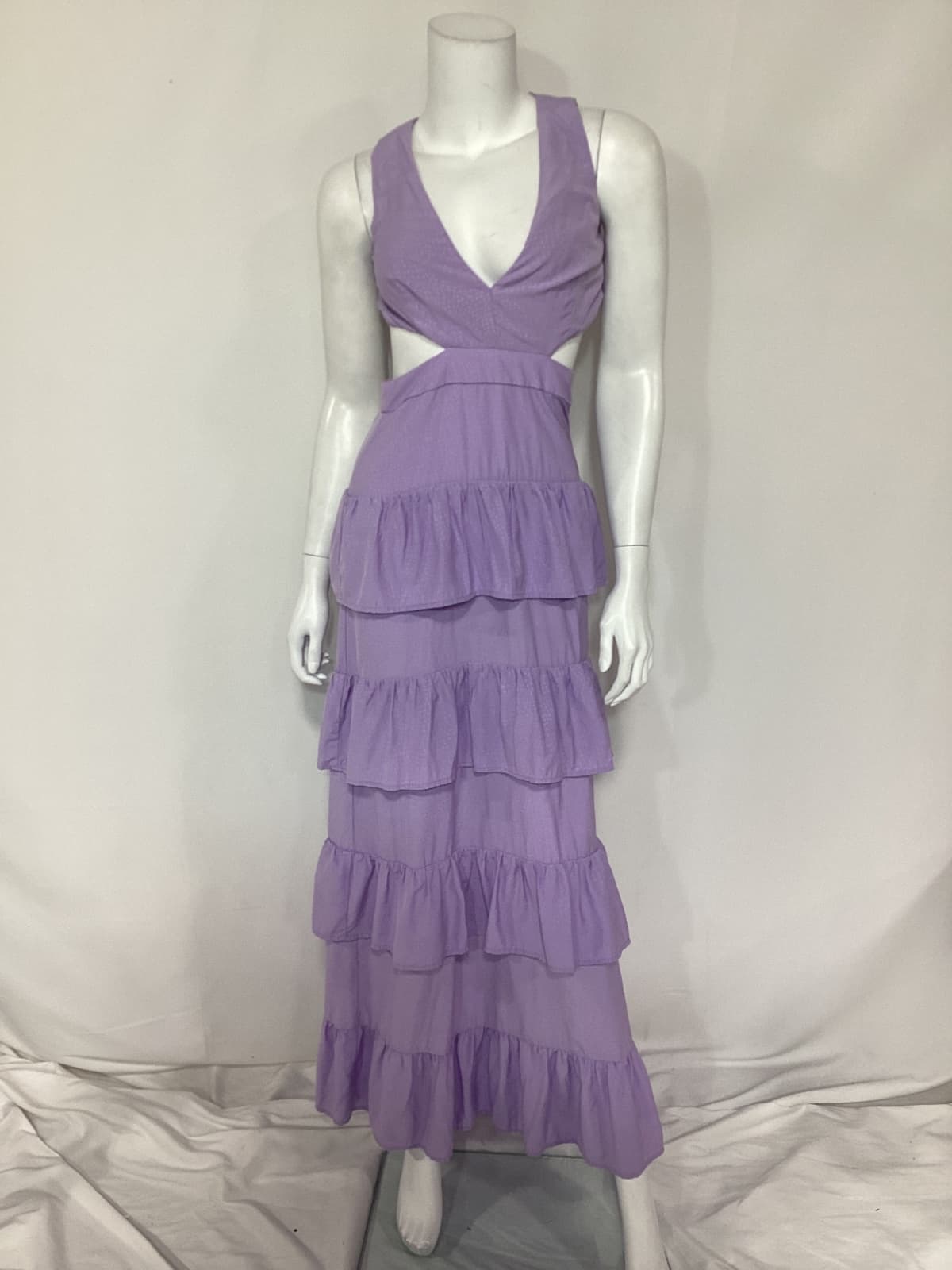 Christy Maxi Dress In Lavender - Image 2