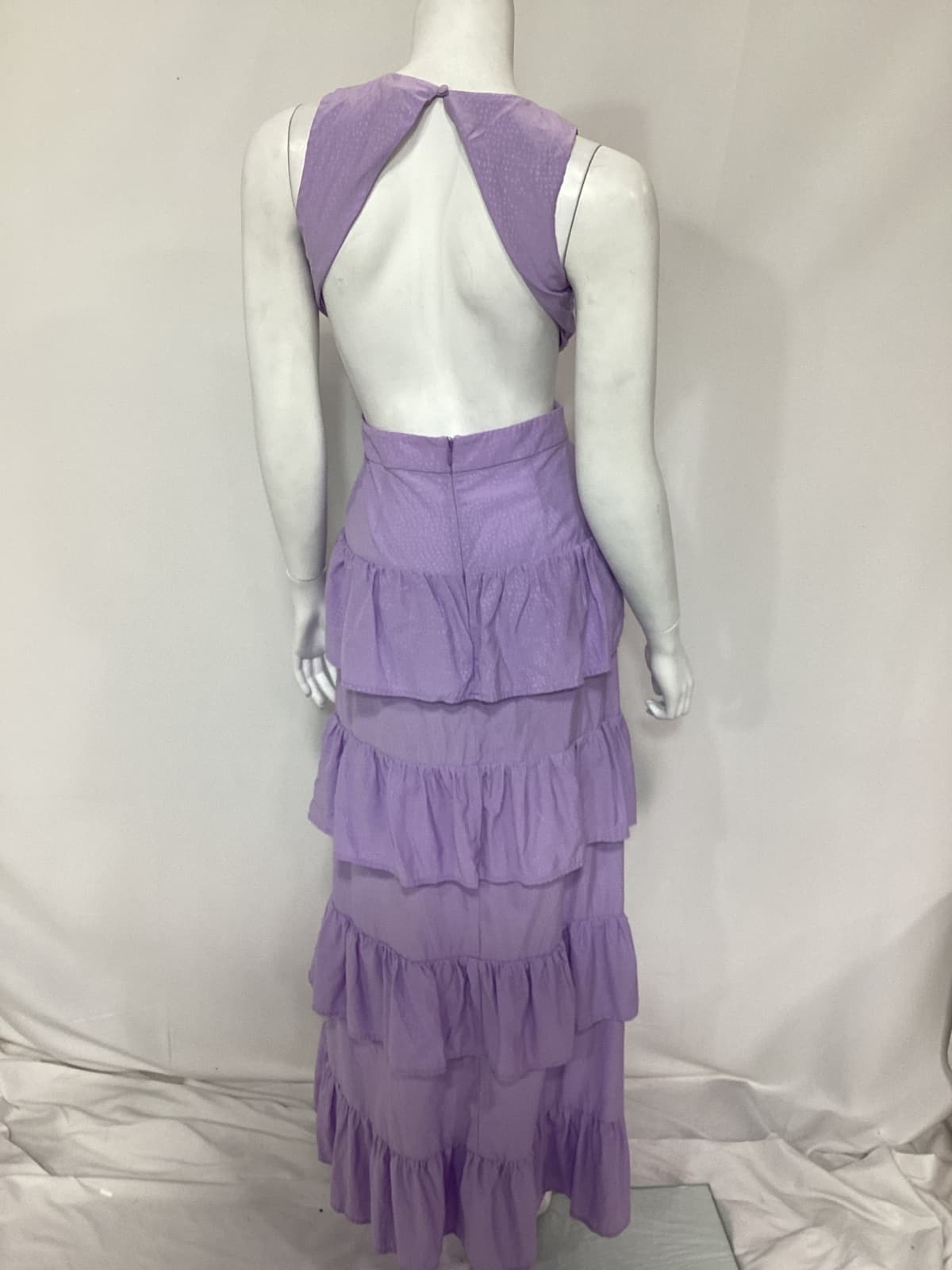 Christy Maxi Dress In Lavender - Image 4