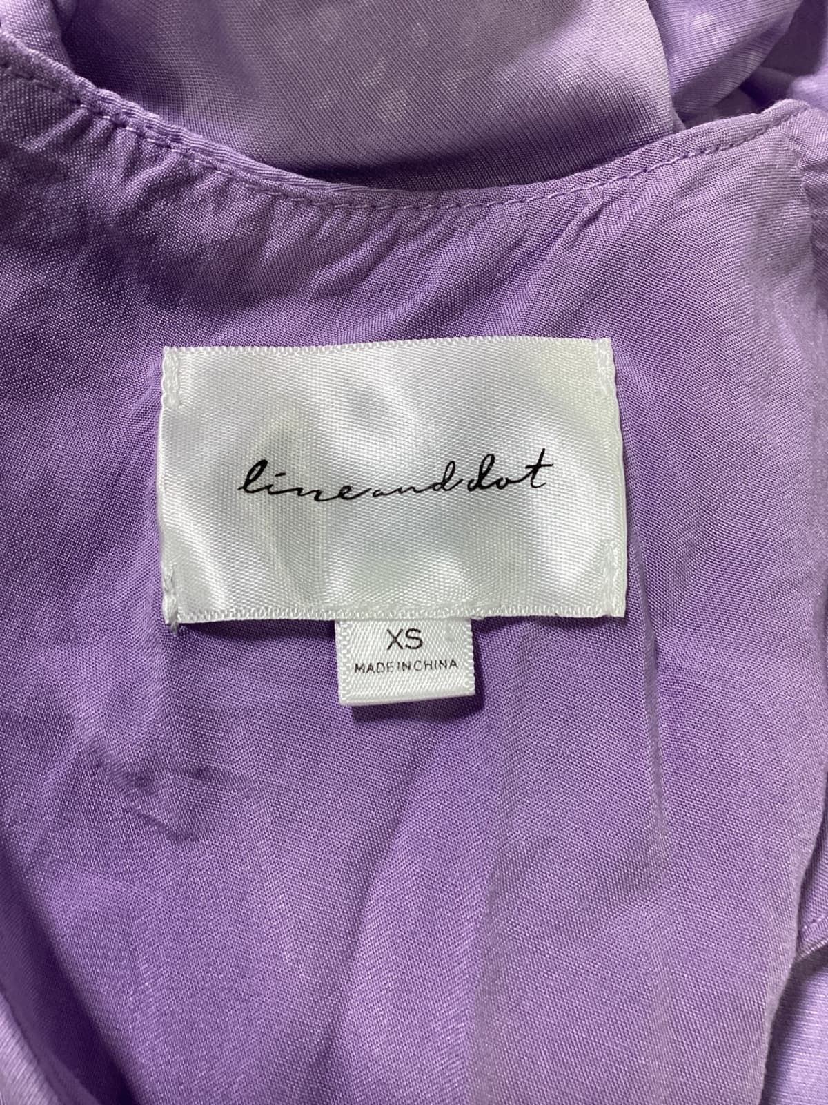 Christy Maxi Dress In Lavender - Image 3