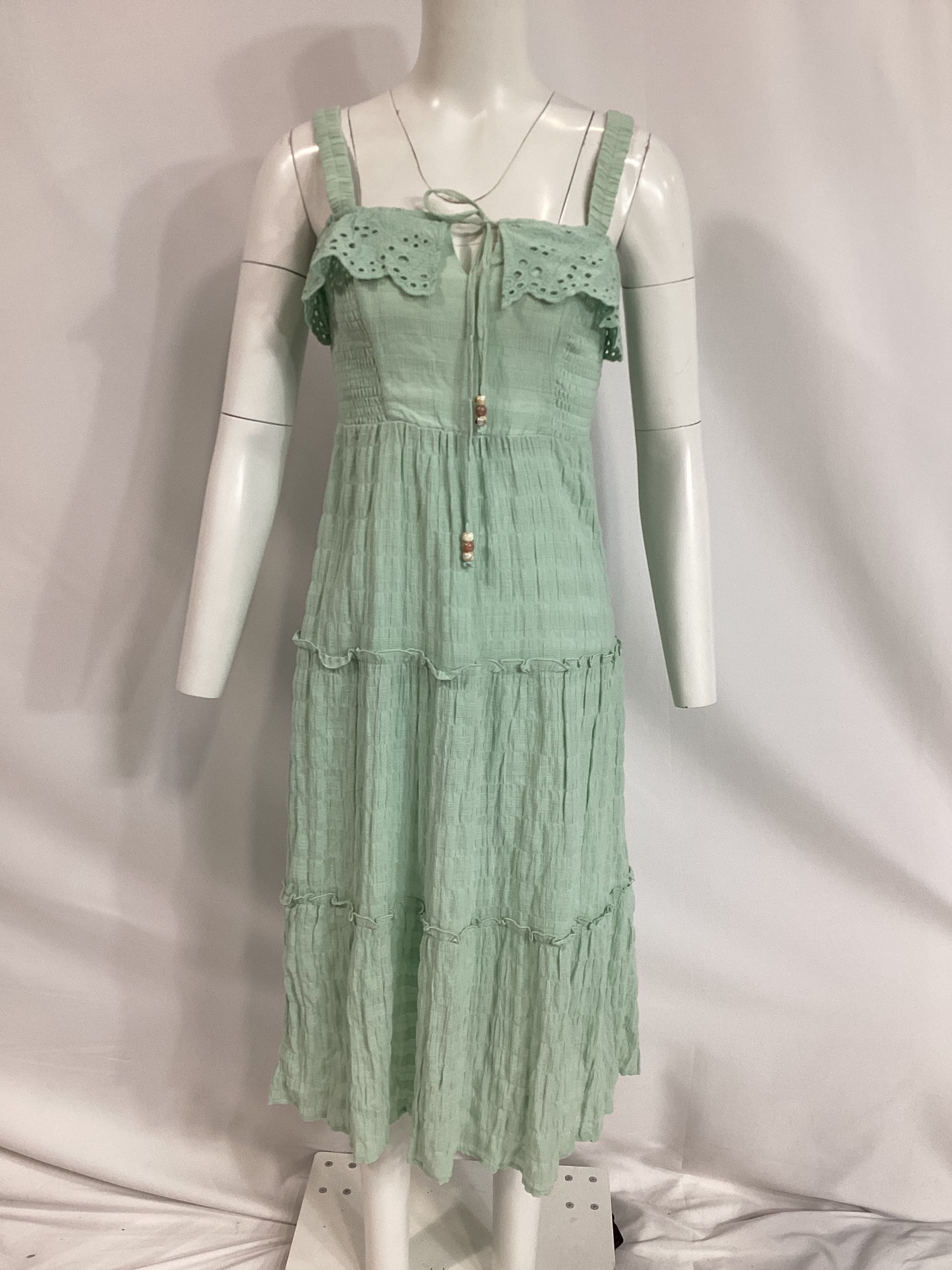 Bali Dress In Mint - Image 4