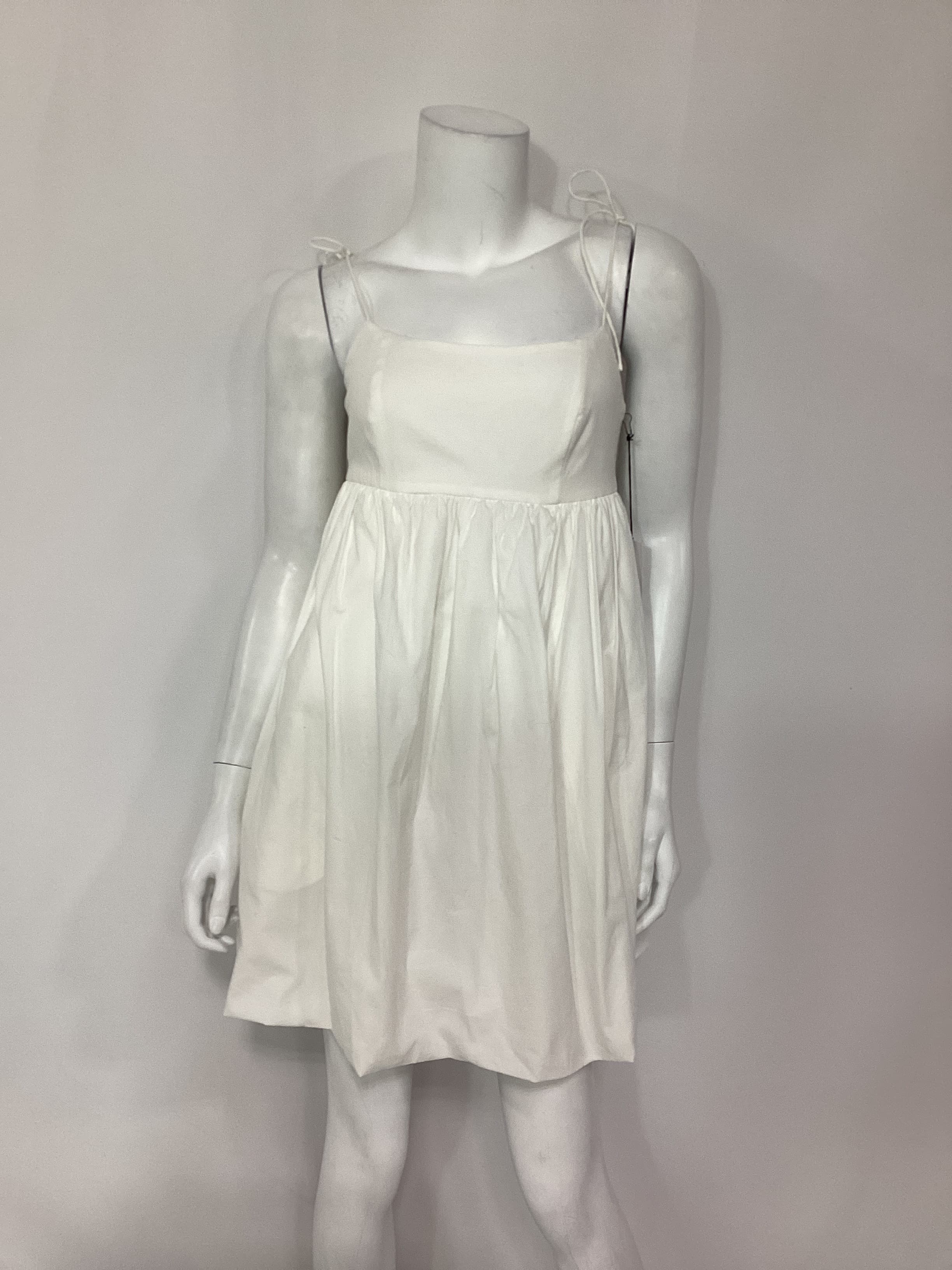 Daria Dress In White - Image 3