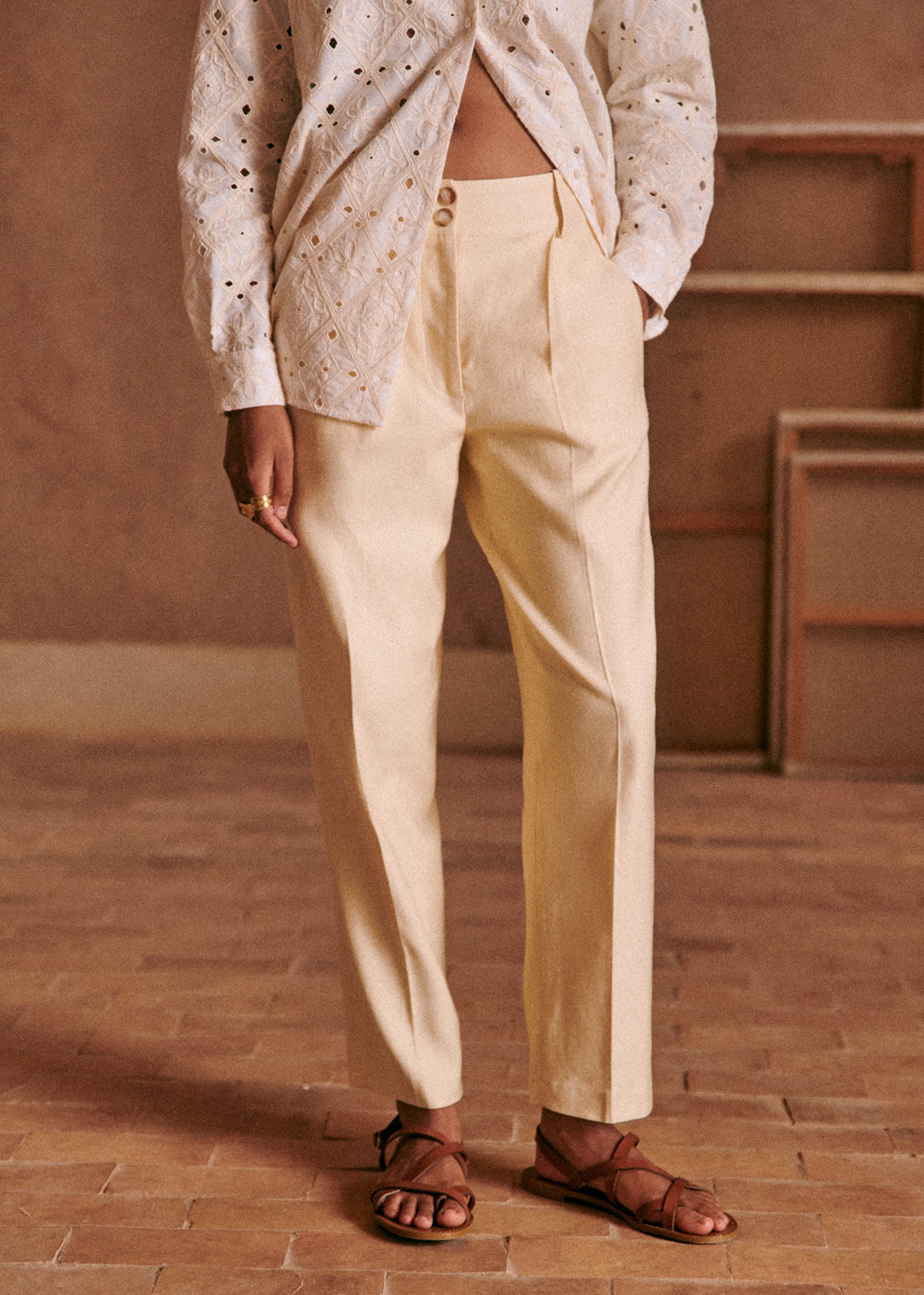Cyprien Straight Pants - Image 1