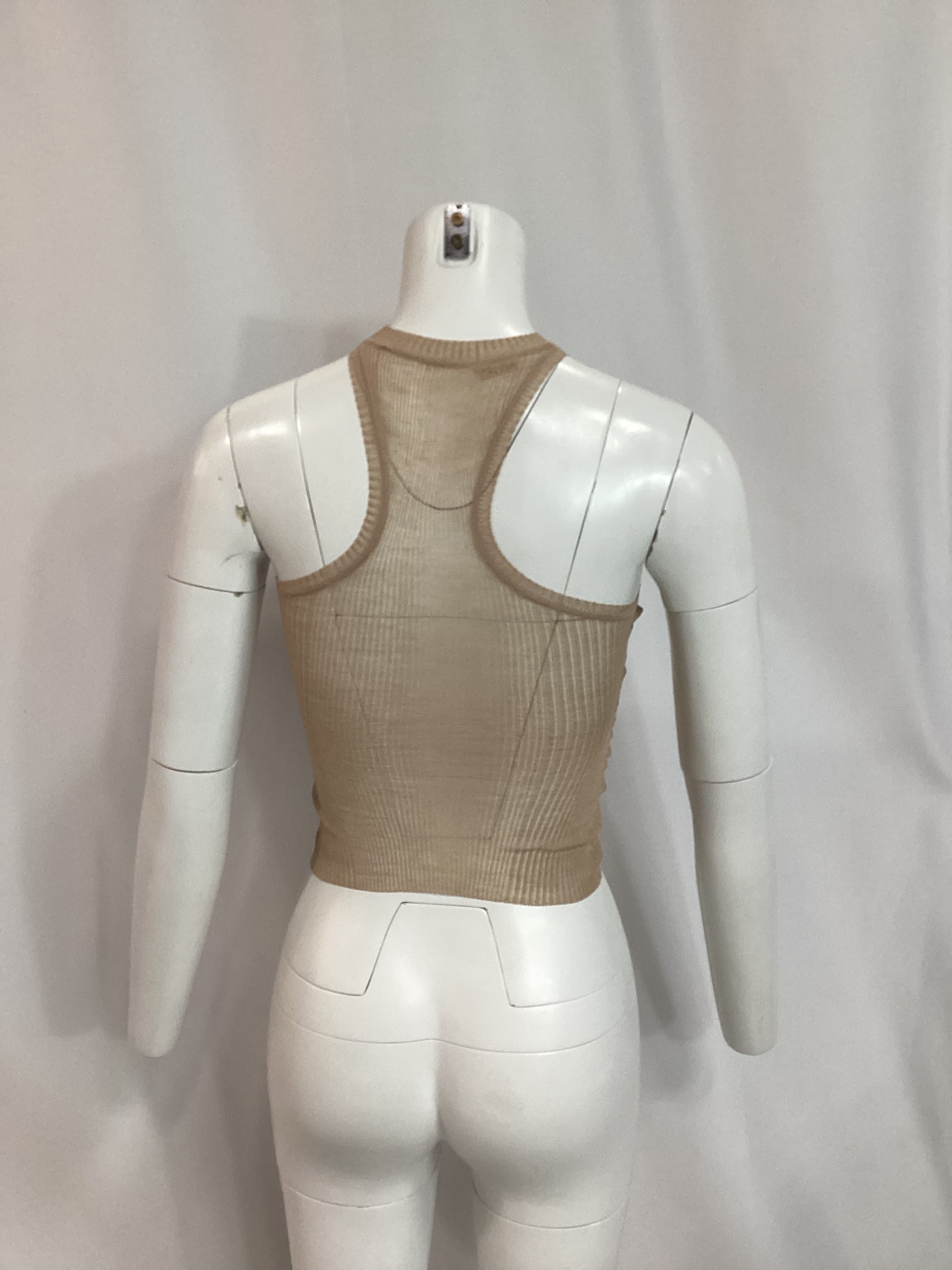 Jada Top In Warm Beige - Image 2