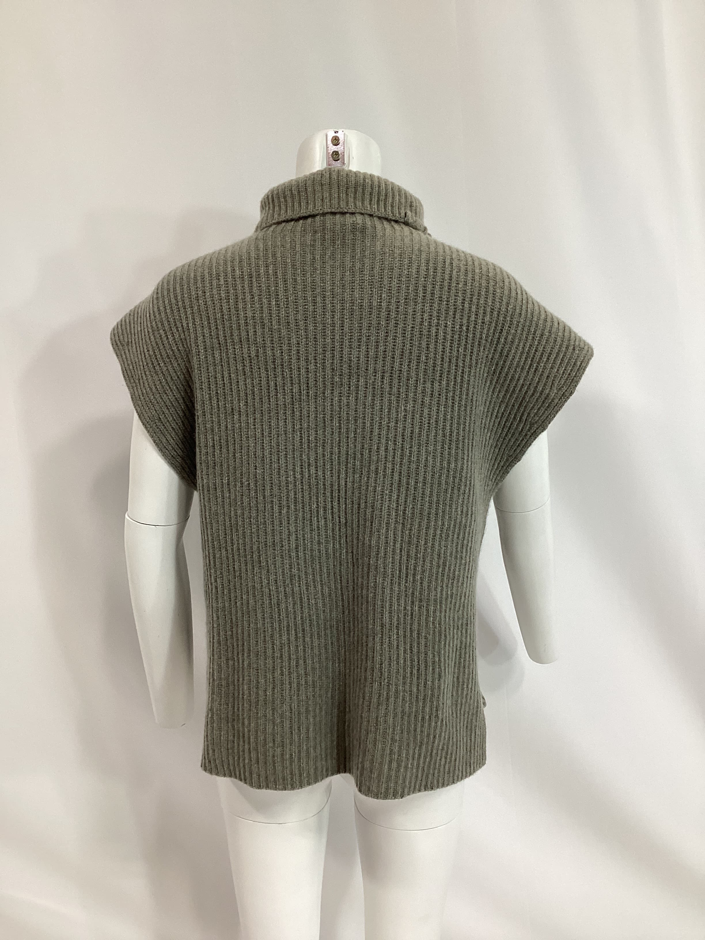Winona Recycled Cashmere Turtleneck - Image 2