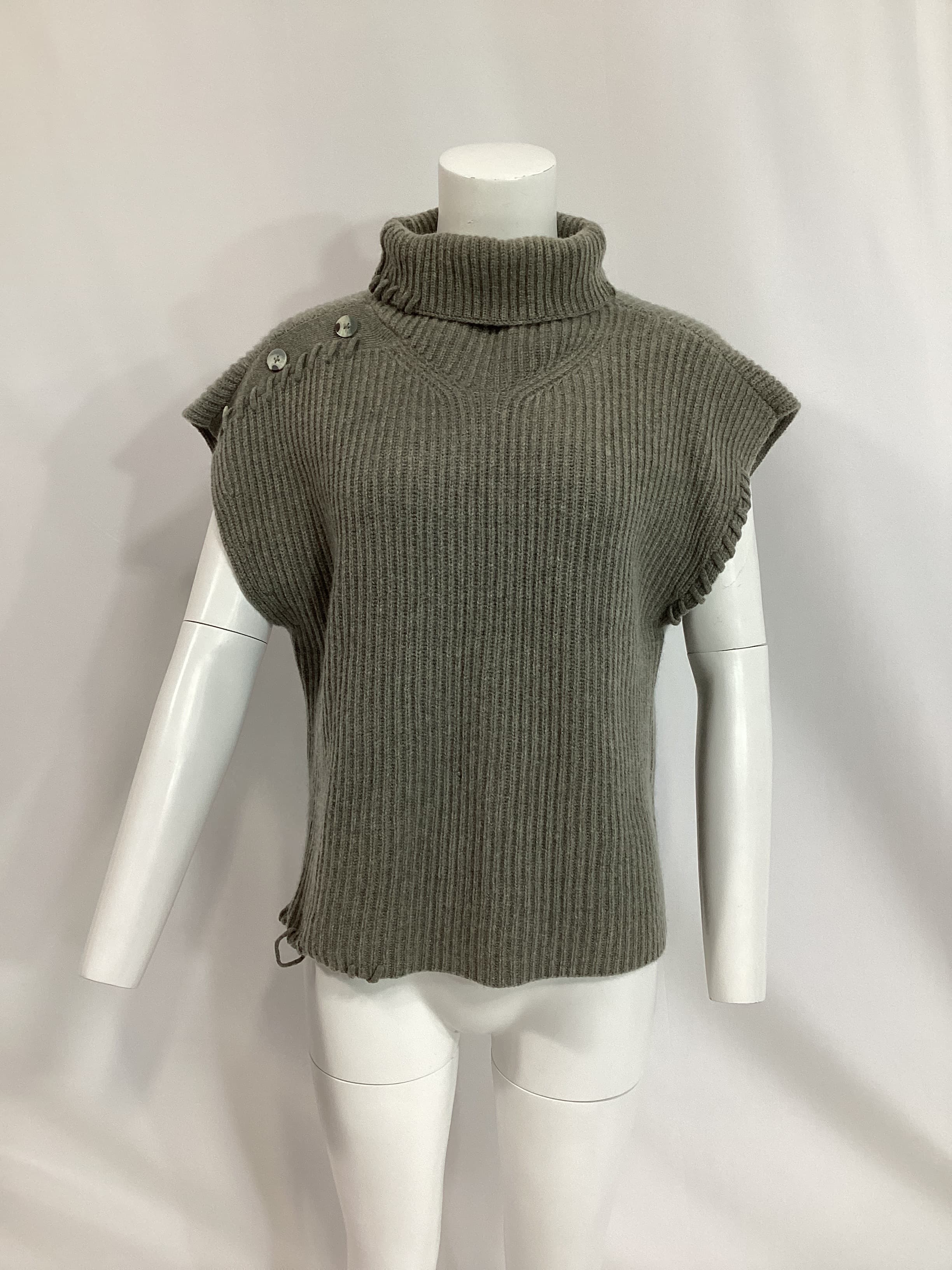 Winona Recycled Cashmere Turtleneck - Image 3