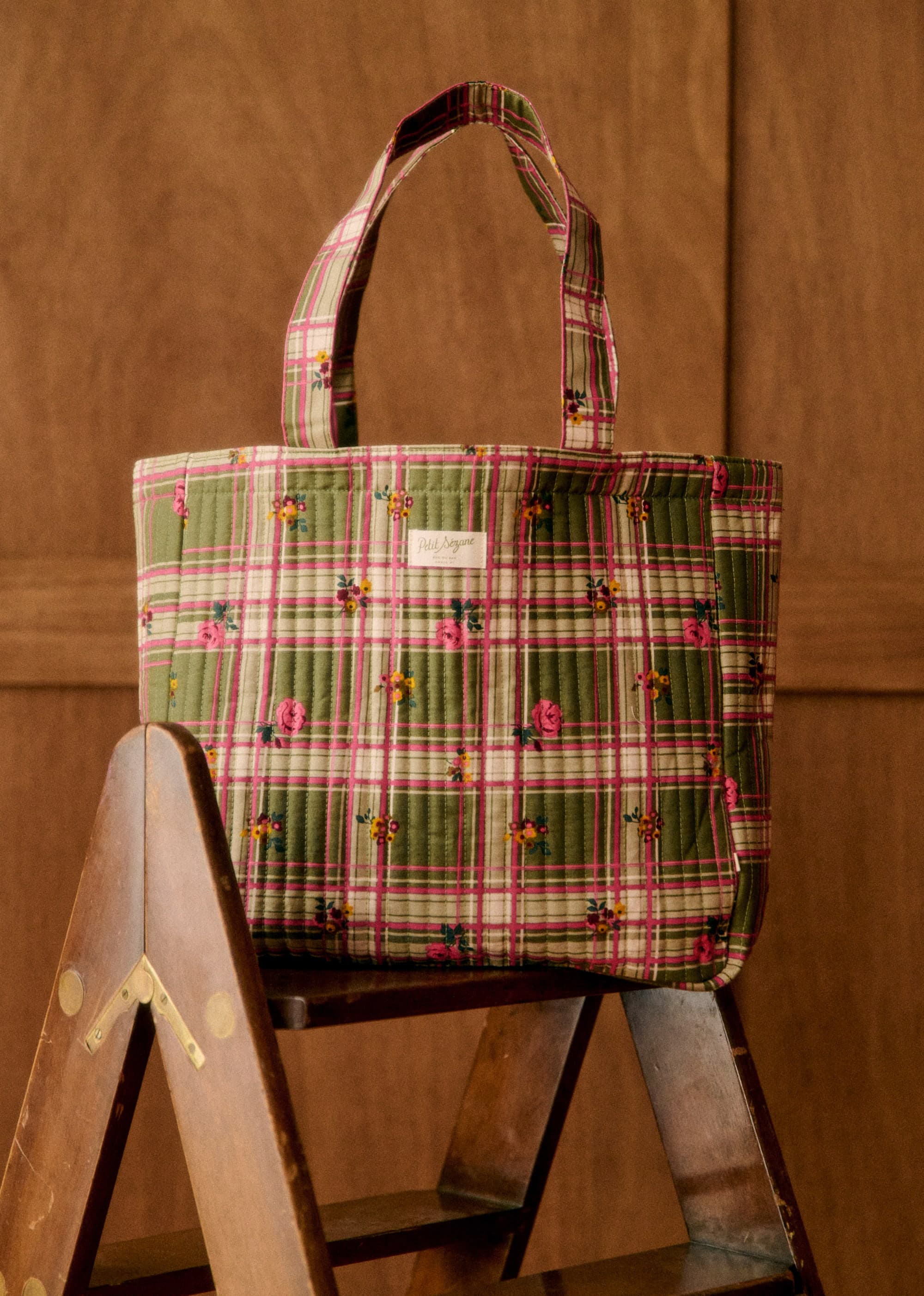 Petit Szane Quilted Tote Bag - Image 1