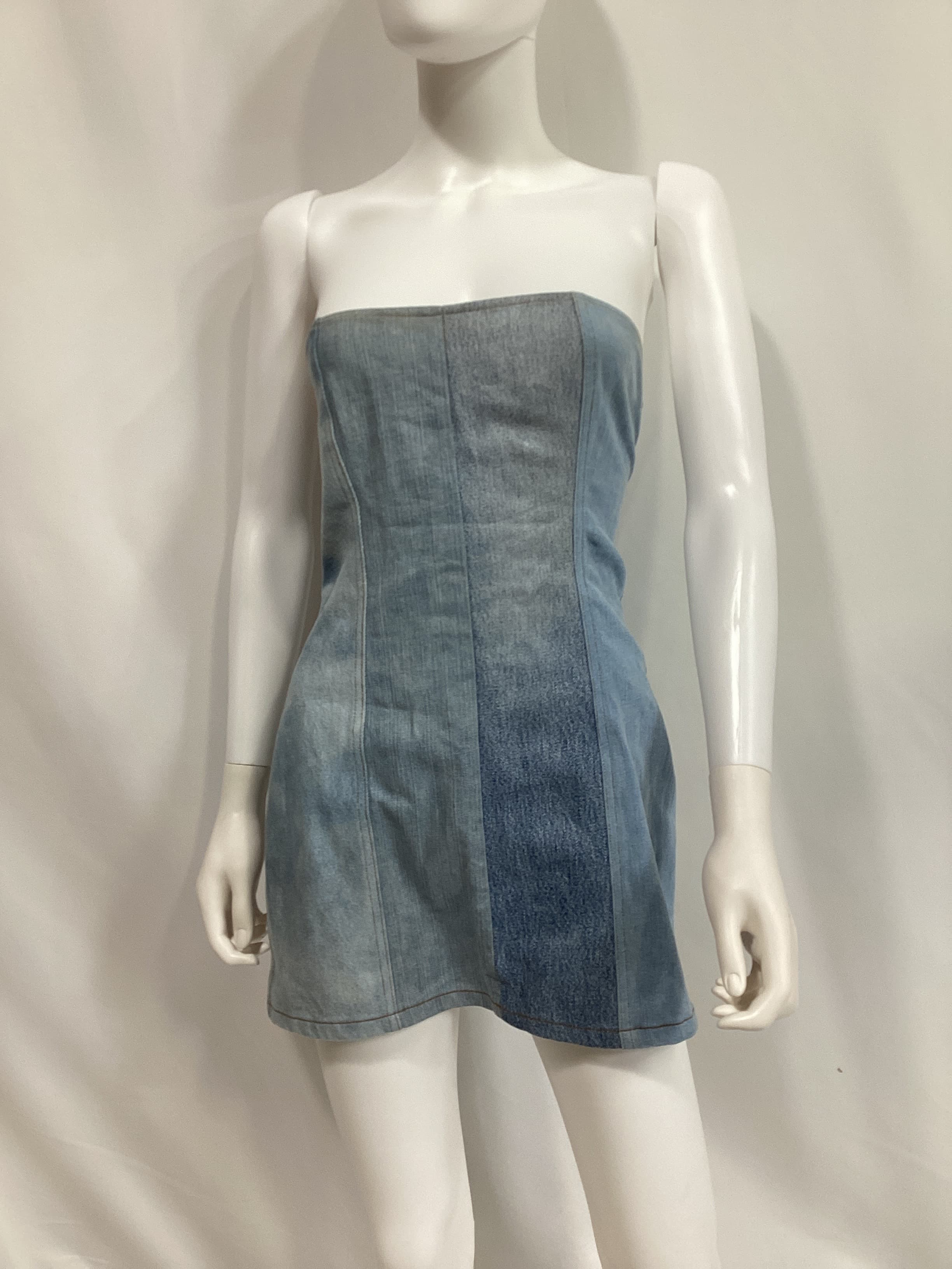 Denim Dress - Image 2