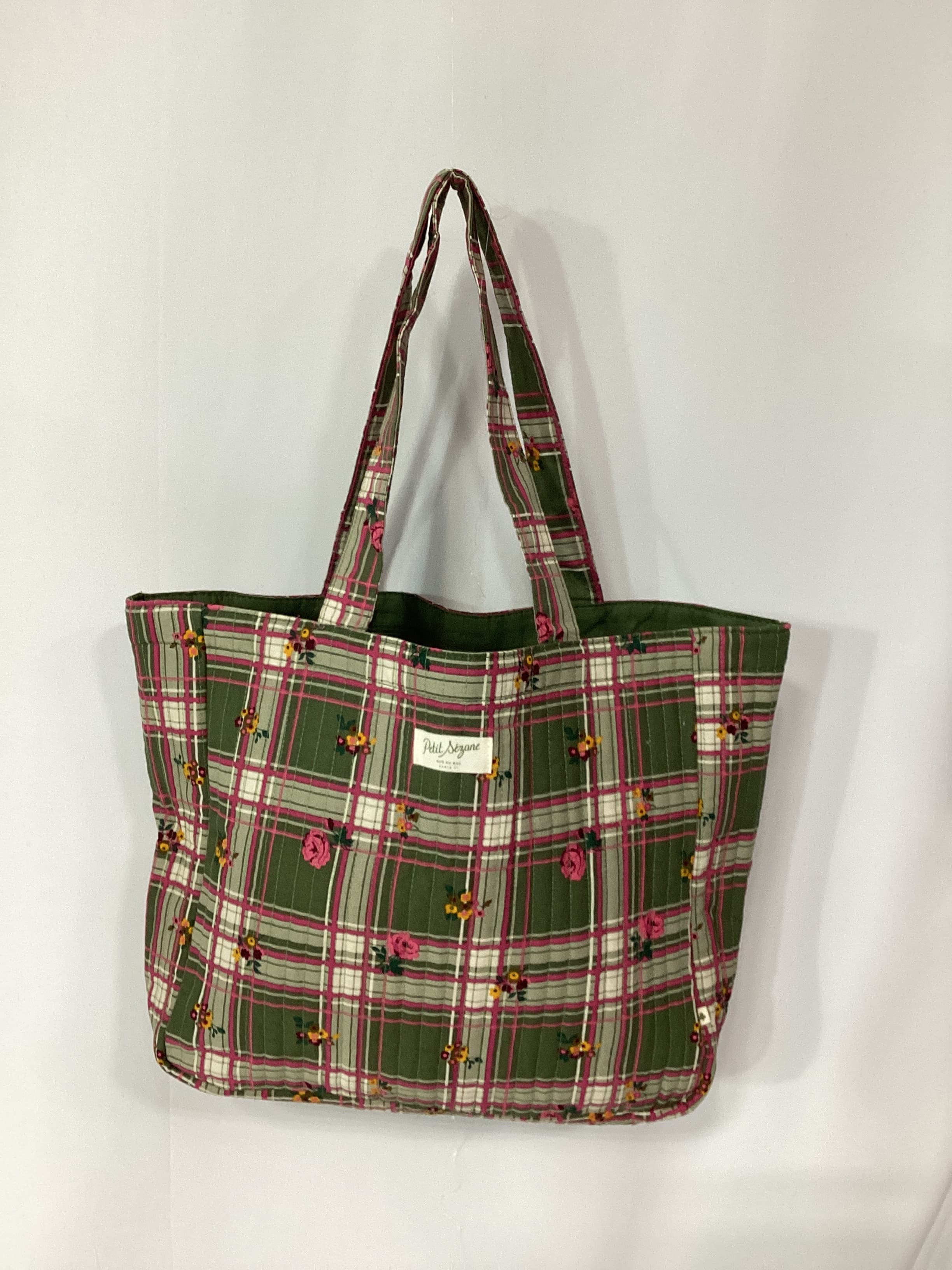 Petit Szane Quilted Tote Bag - Image 2
