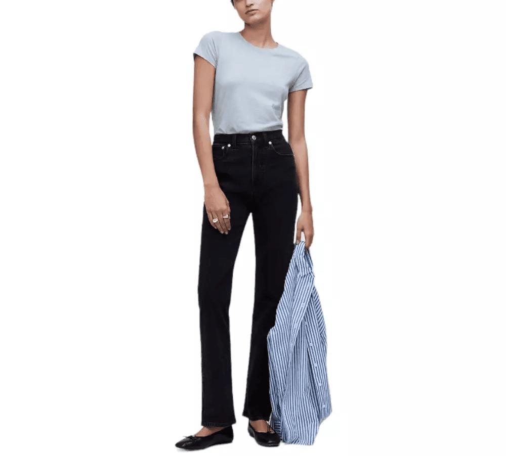 The '90s Straight Jean In Belmere Wash - Image 1