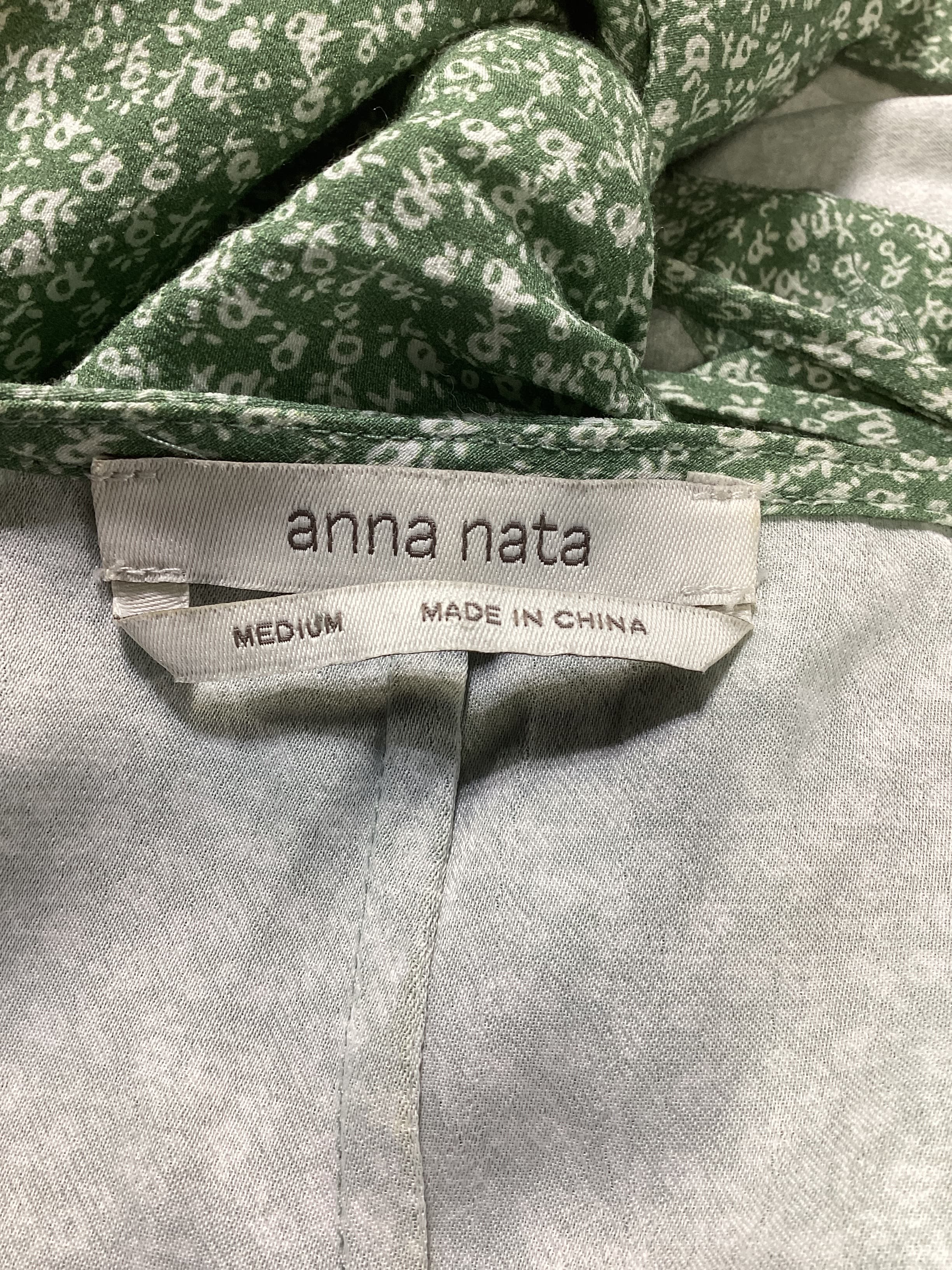Kayla Wrap Dress In Antique Green - Image 4