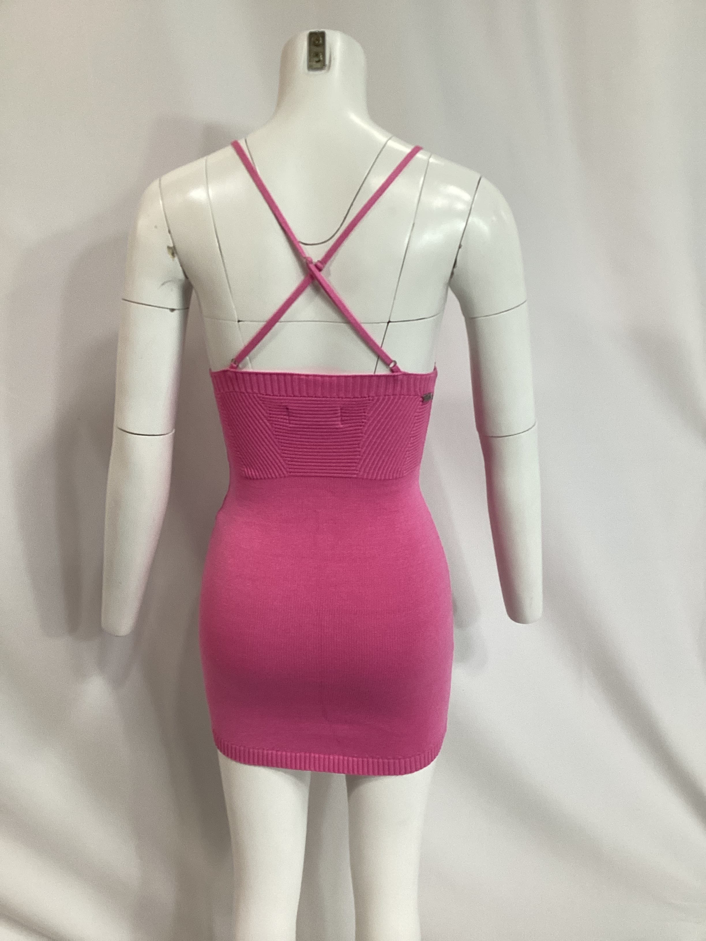 Breah Dress In Malibu Pink - Image 2