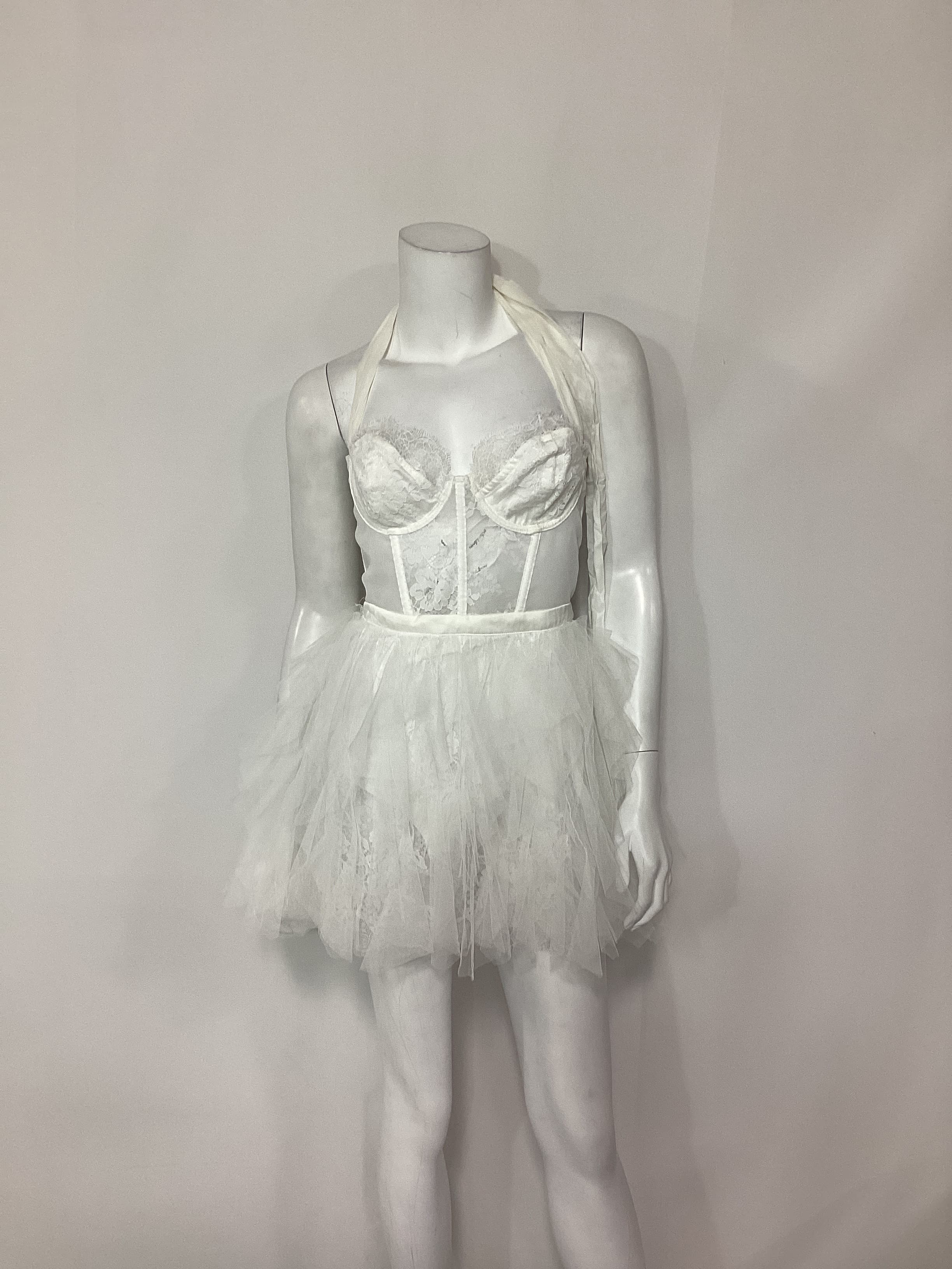 Bustier Mini Gown - Image 2