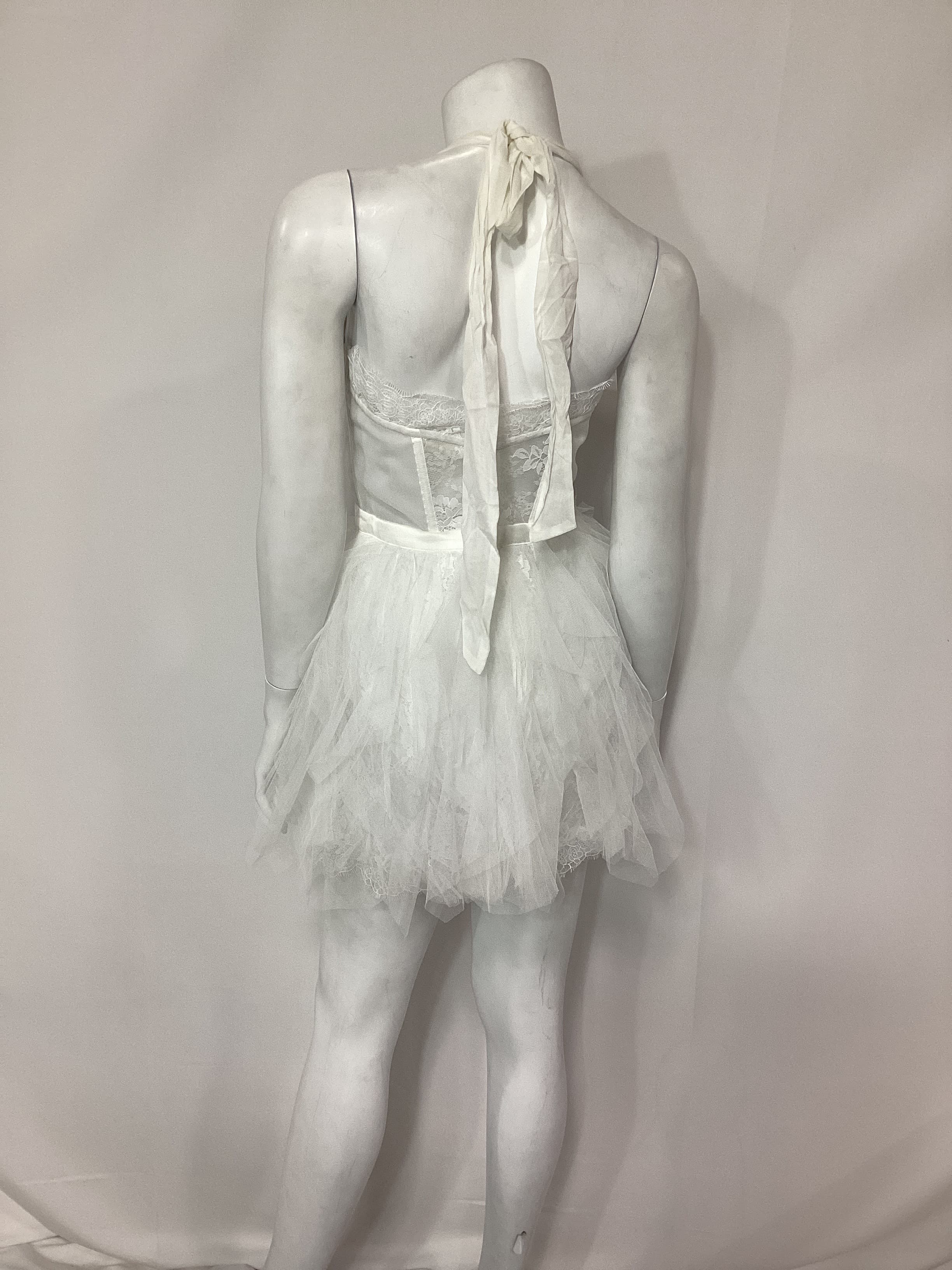 Bustier Mini Gown - Image 4