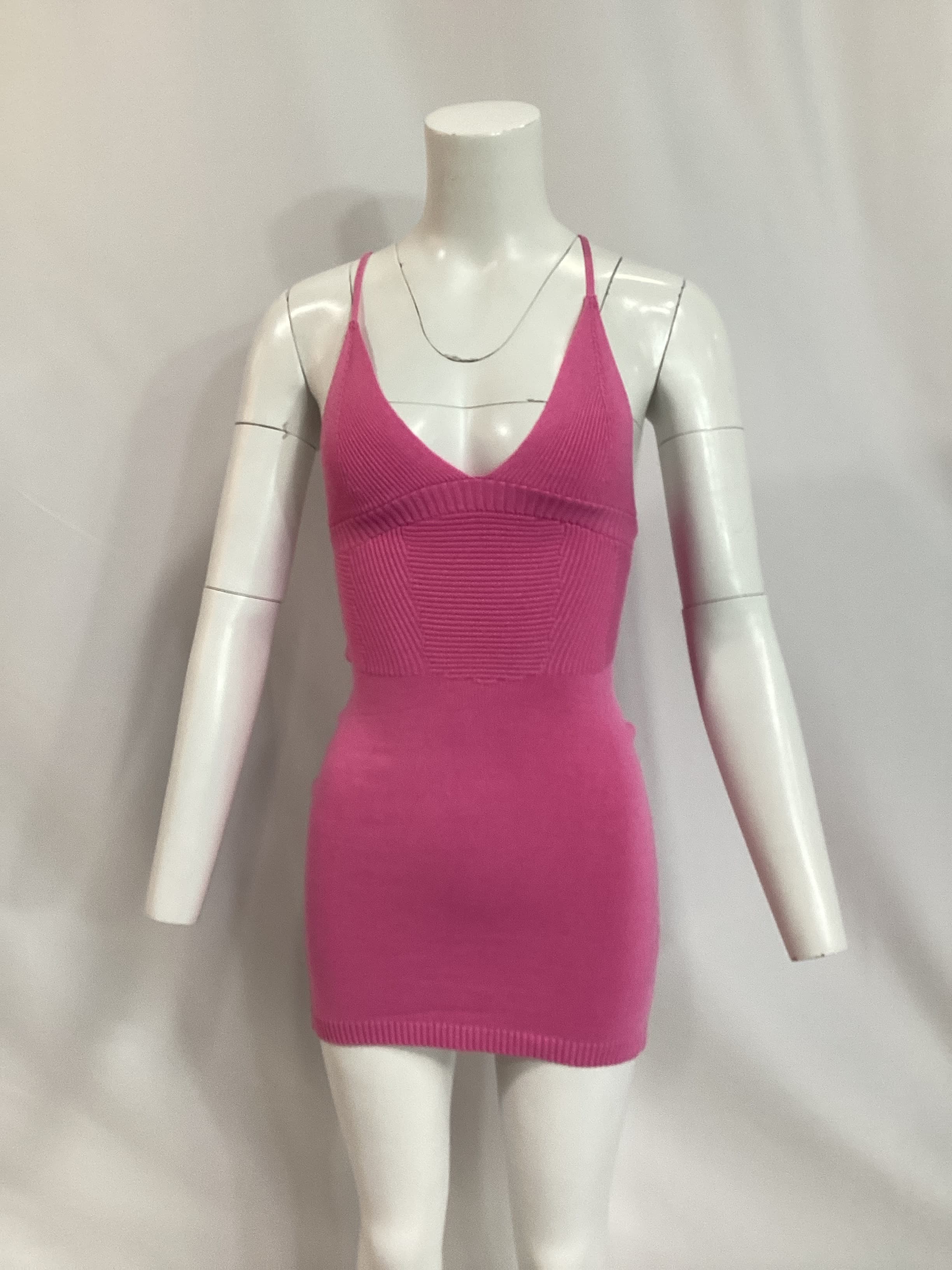 Breah Dress In Malibu Pink - Image 3