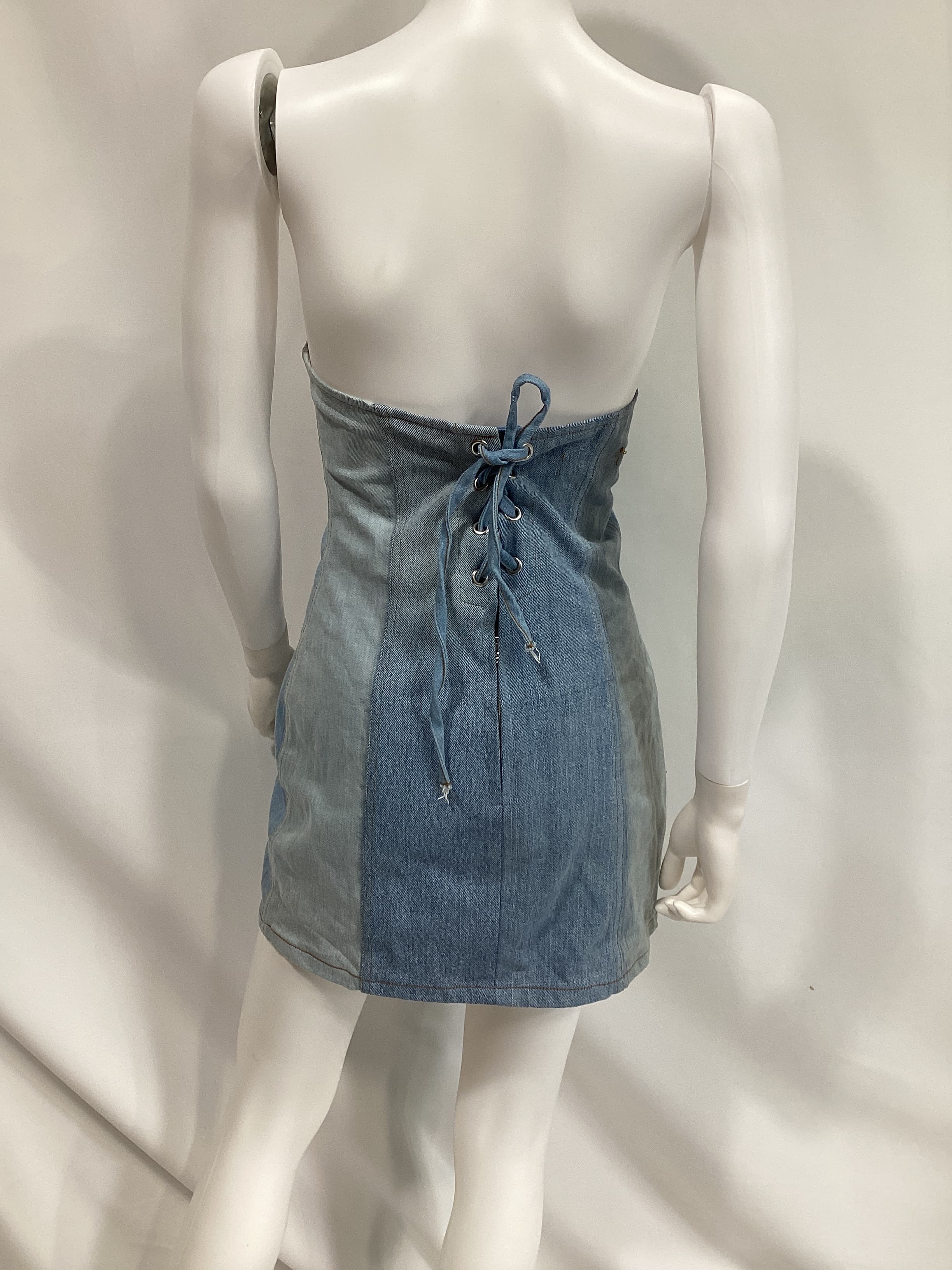 Denim Dress - Image 4