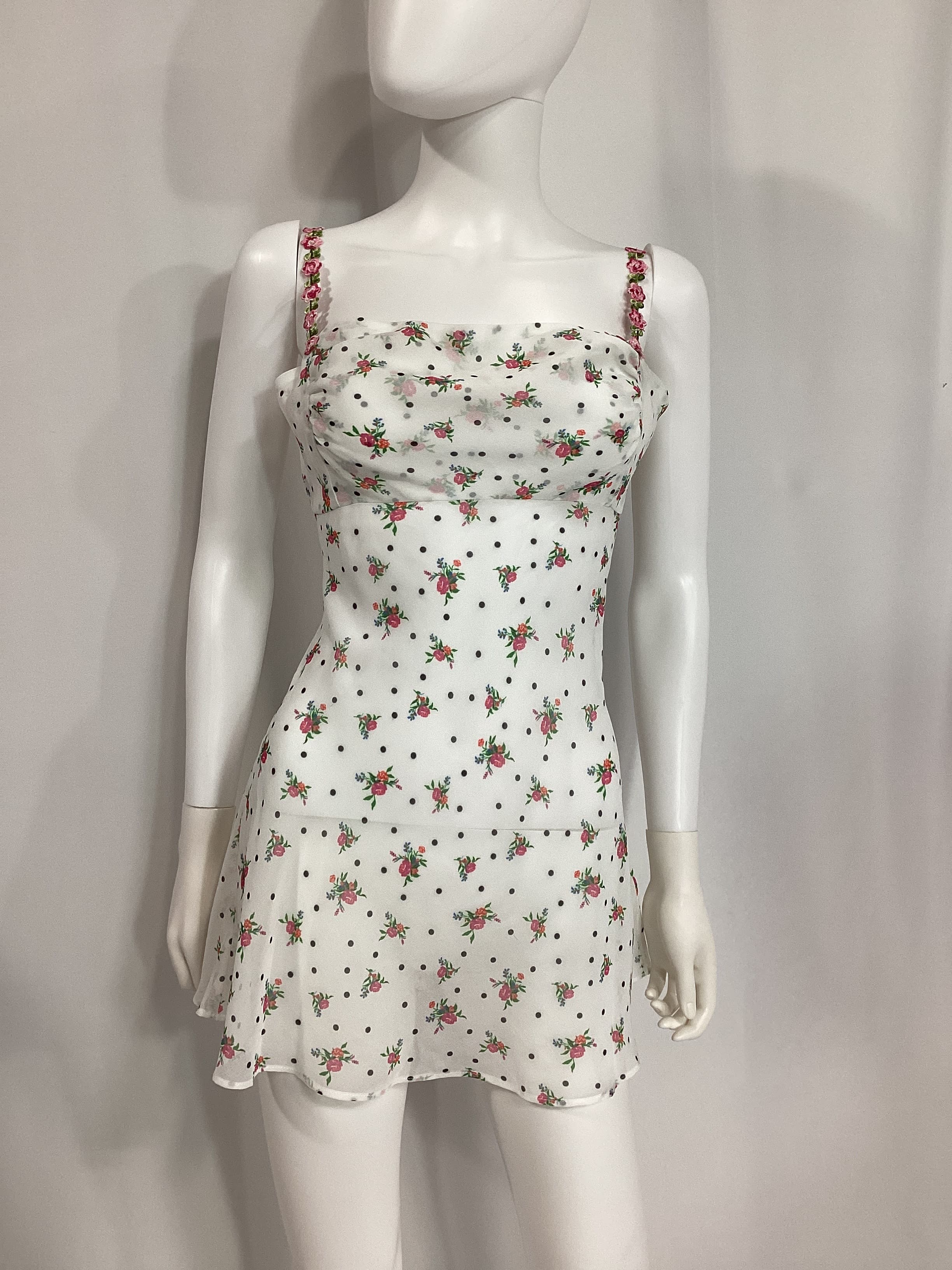 Gabrielle Mini Dress - Image 3