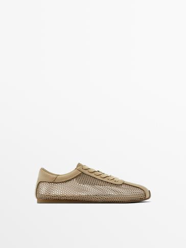 Mesh Sneakers - Image 1