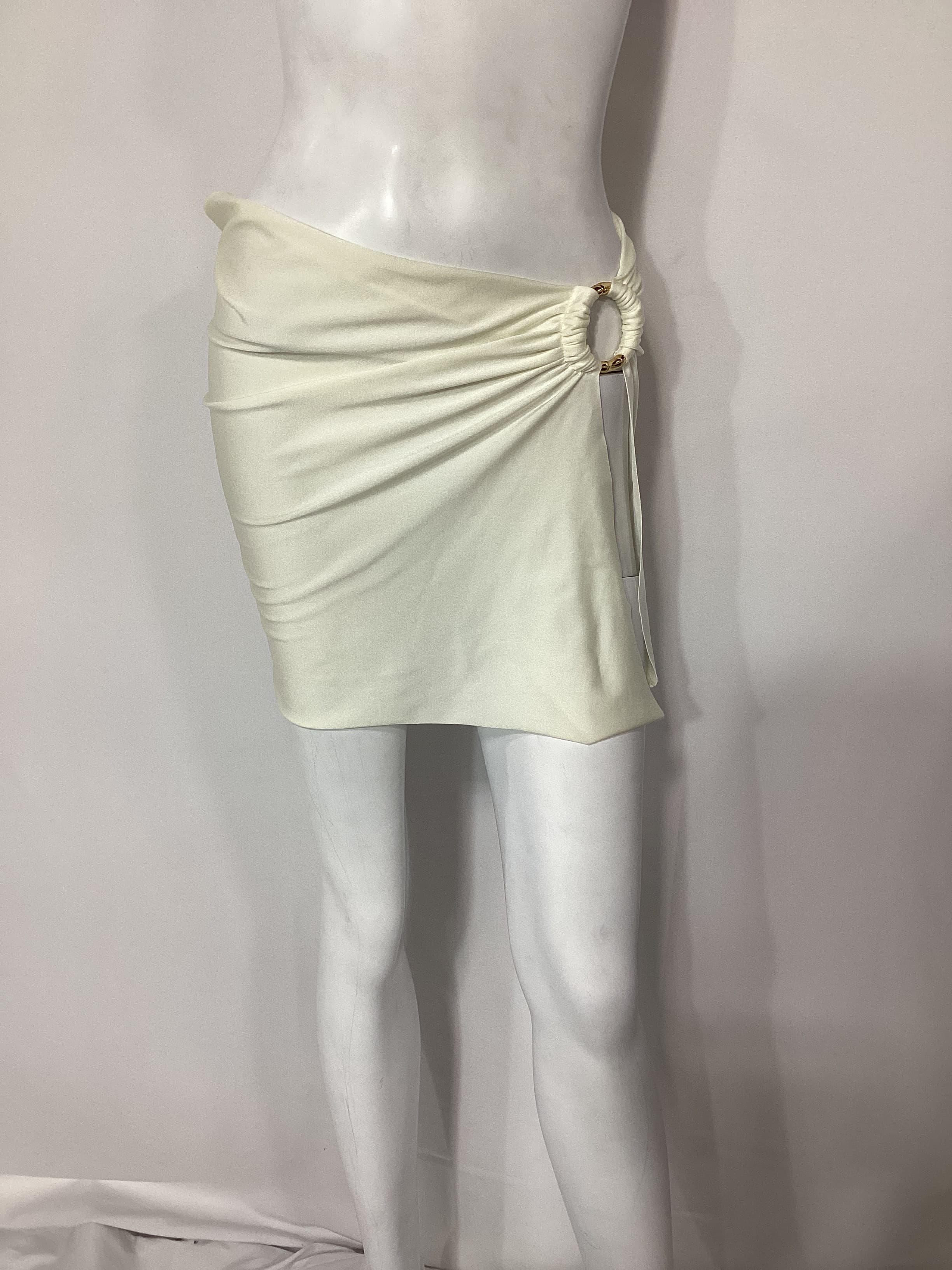 Lini Lycra Mini Skirt - Image 2