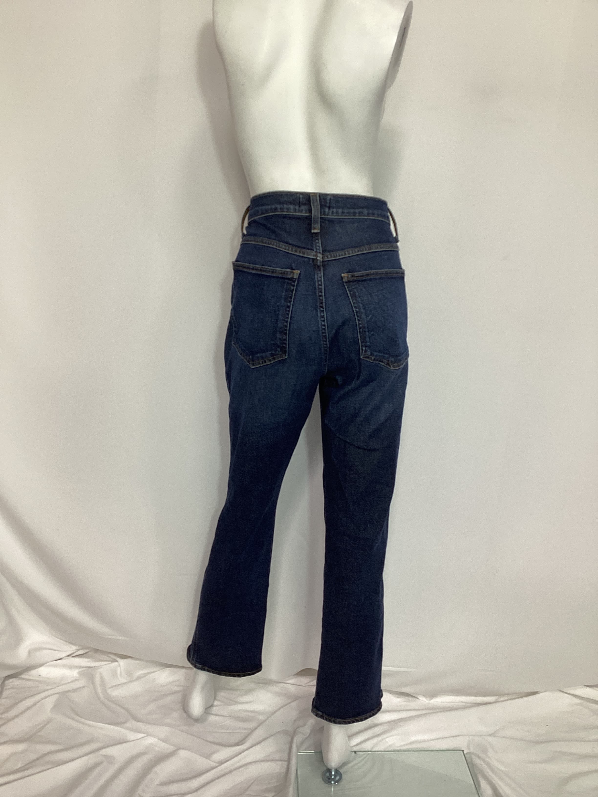 Pinch Waist High Rise Kick Flare In Song - Image 3