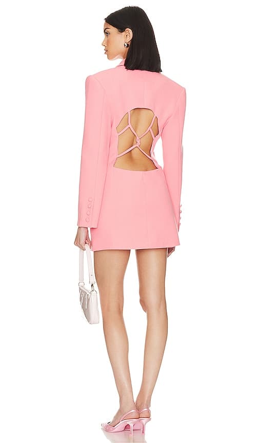 Blu Dress In Azalea Pink - Image 1