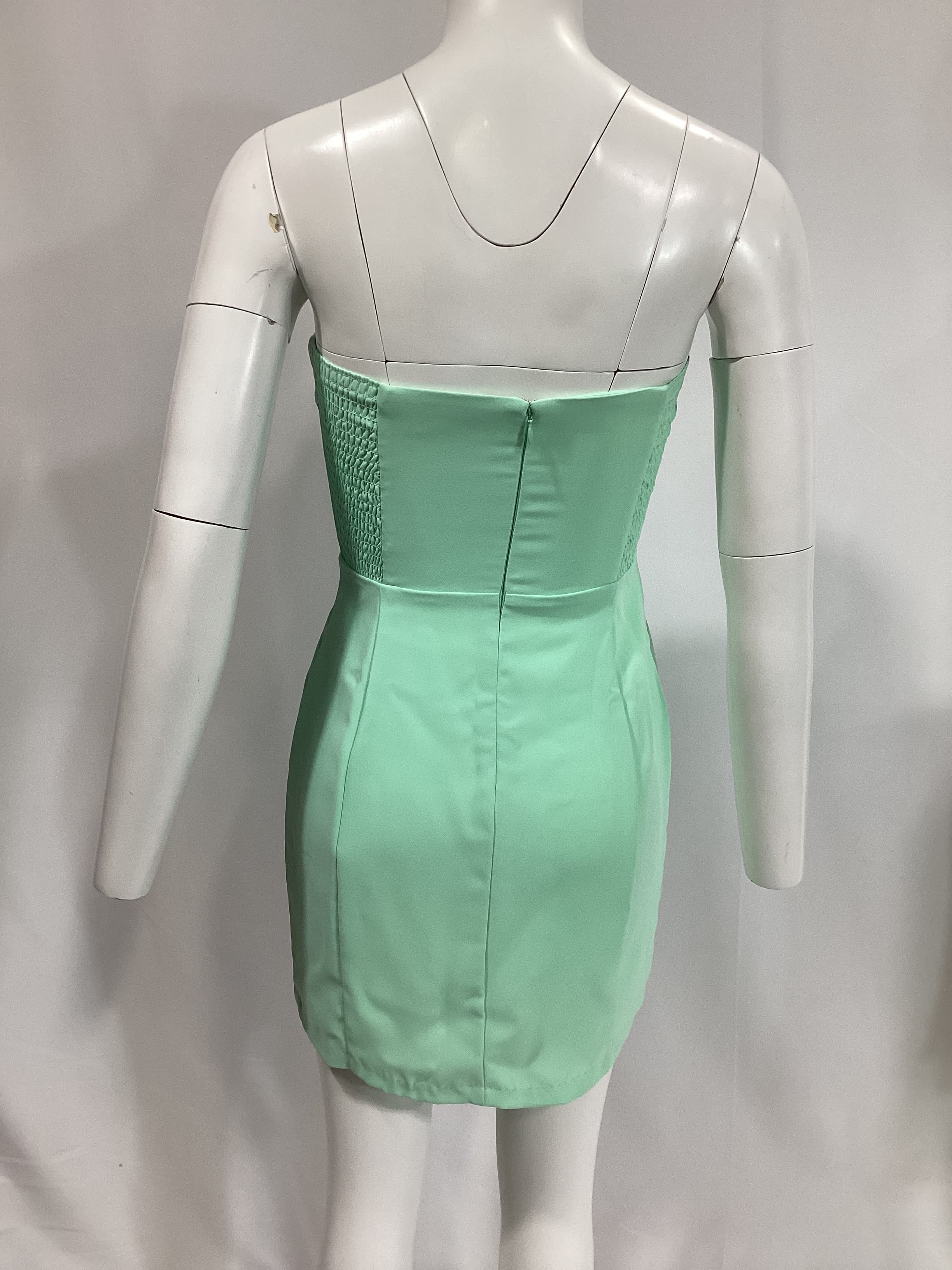 Kerry Dress In Sea Mist - Image 2