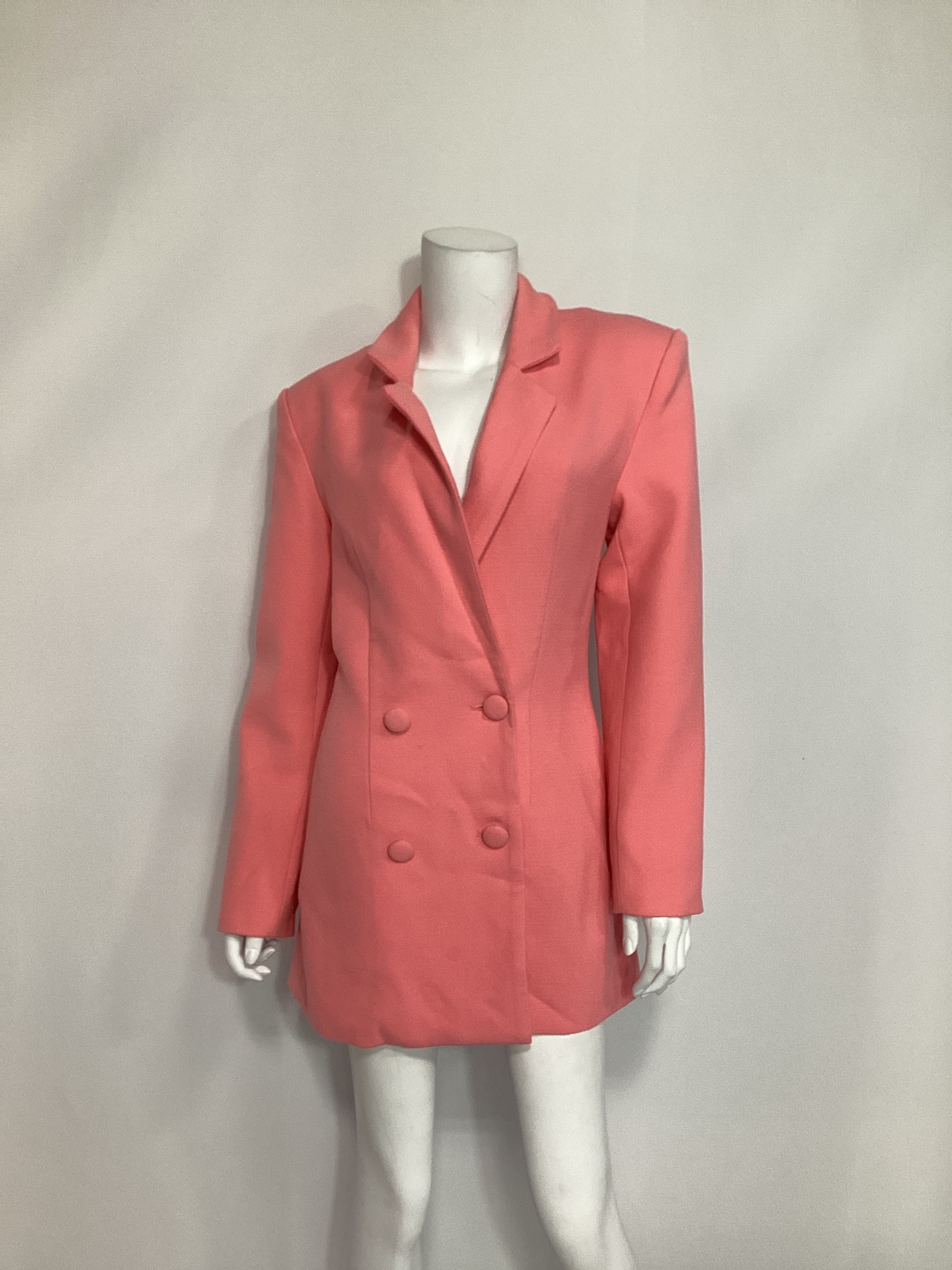 Blu Dress In Azalea Pink - Image 3