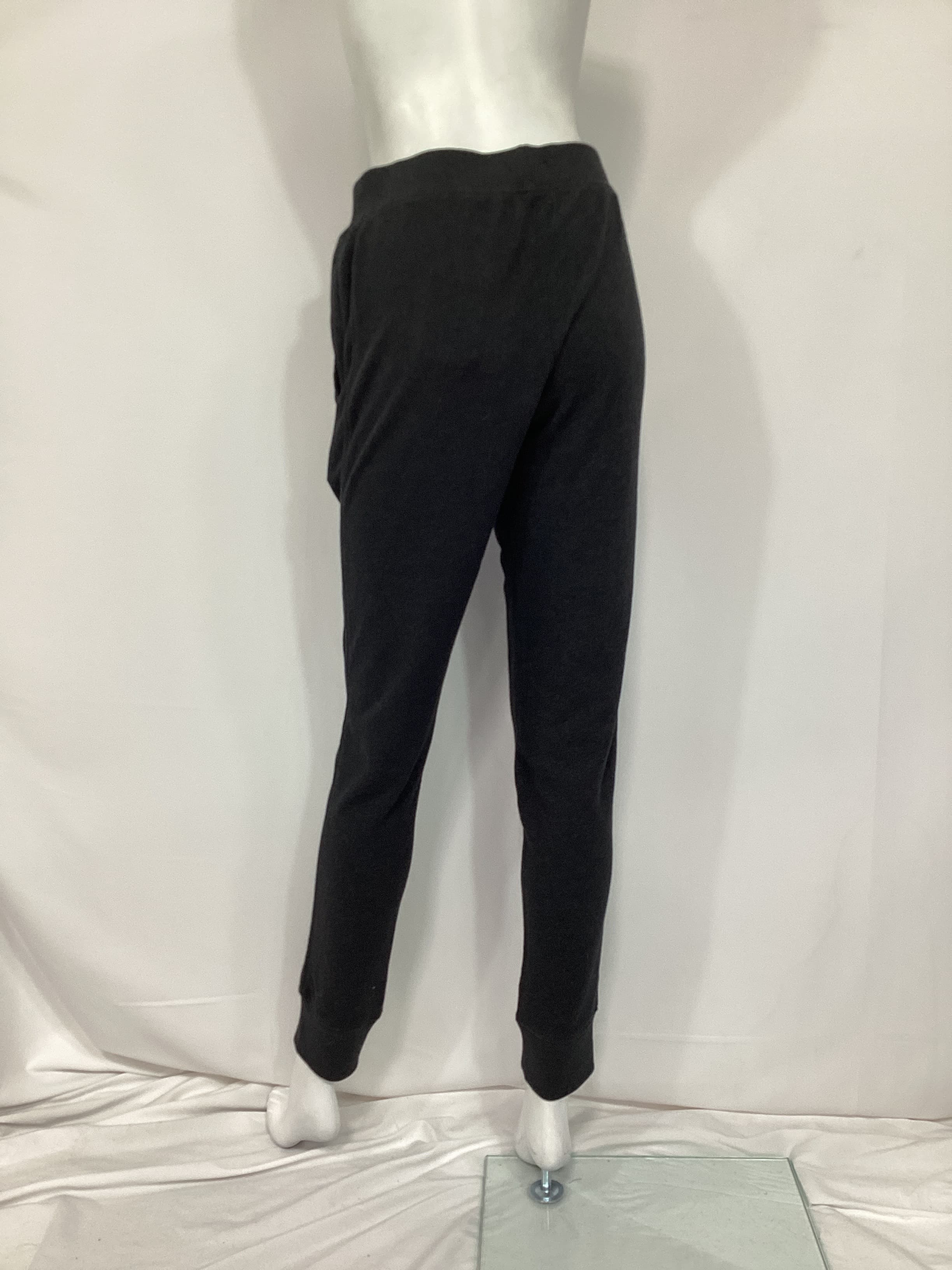 French Terry Sweat Pant In Heather Charcoal - Image 3