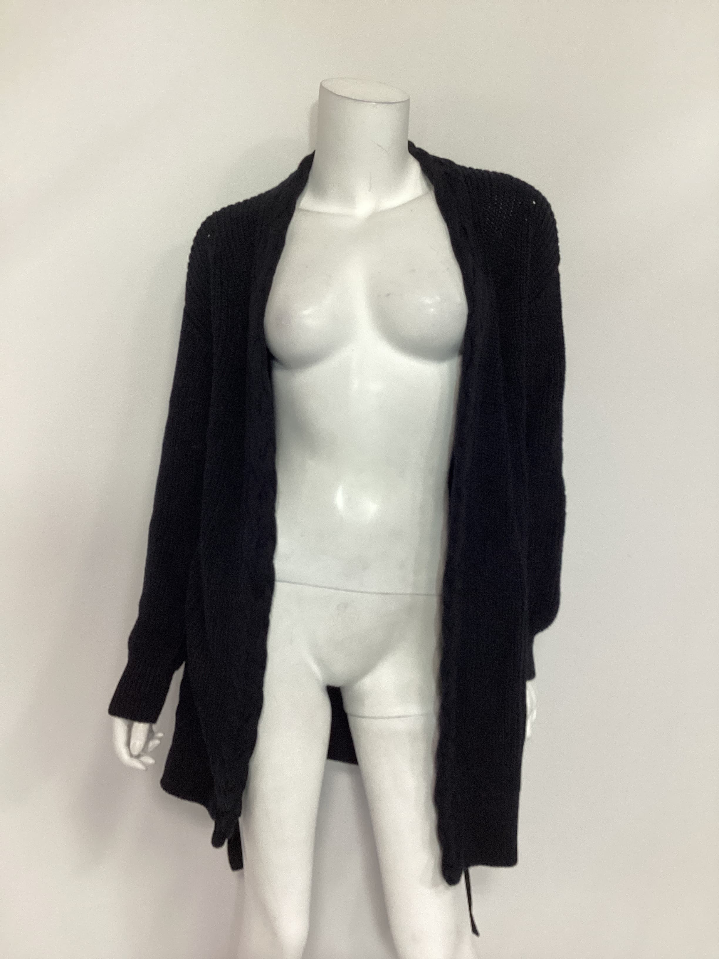 Anita Cardigan In Black - Image 2