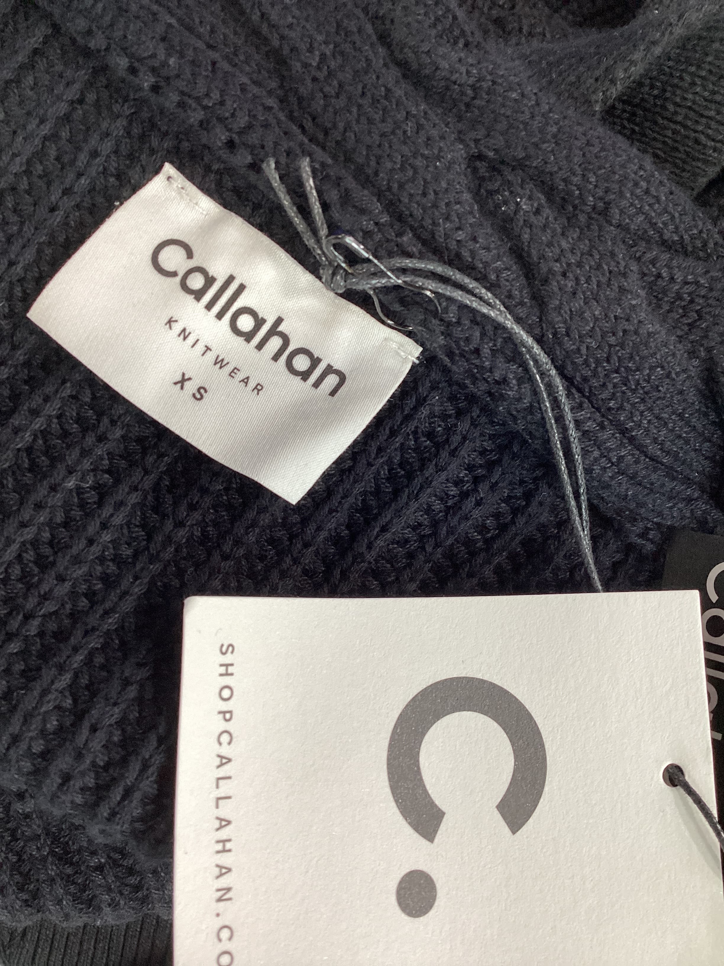 Anita Cardigan In Black - Image 3
