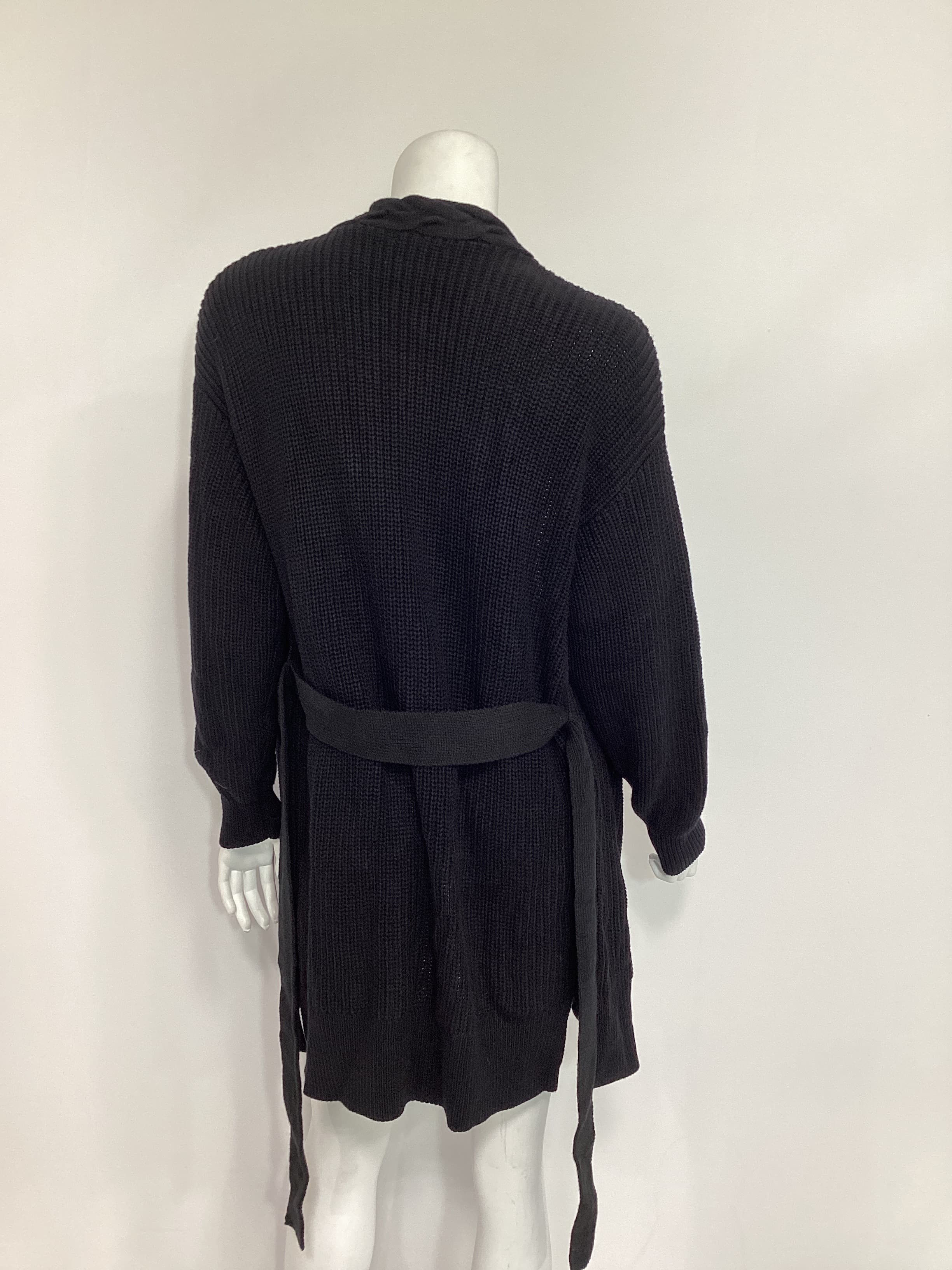 Anita Cardigan In Black - Image 4