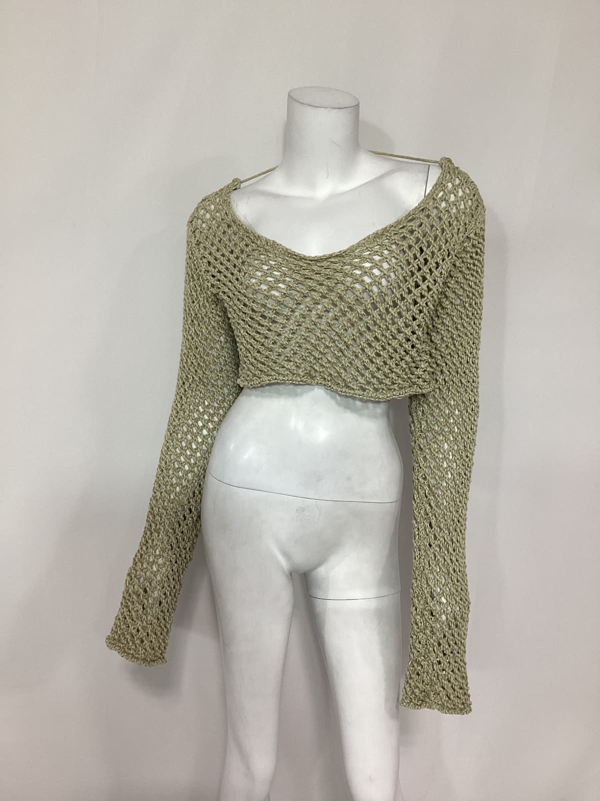 Magen Knit Shirt In Ivory - Image 2