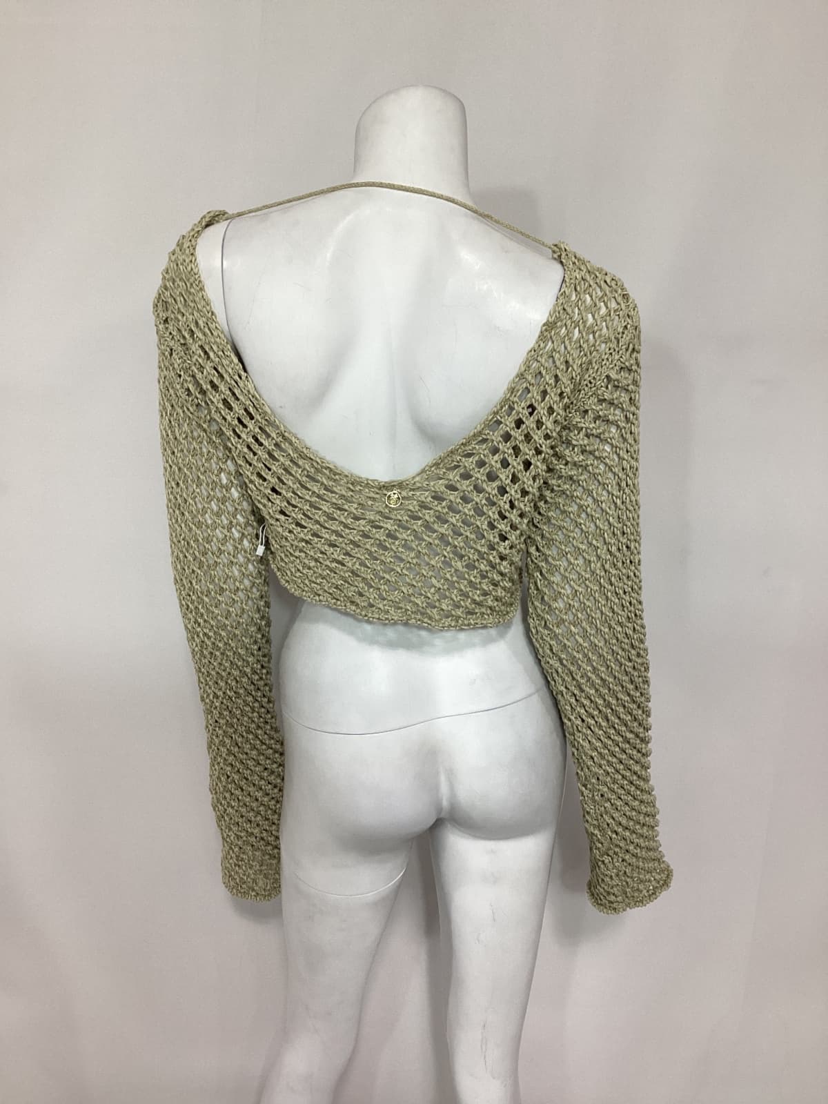Magen Knit Shirt In Ivory - Image 3