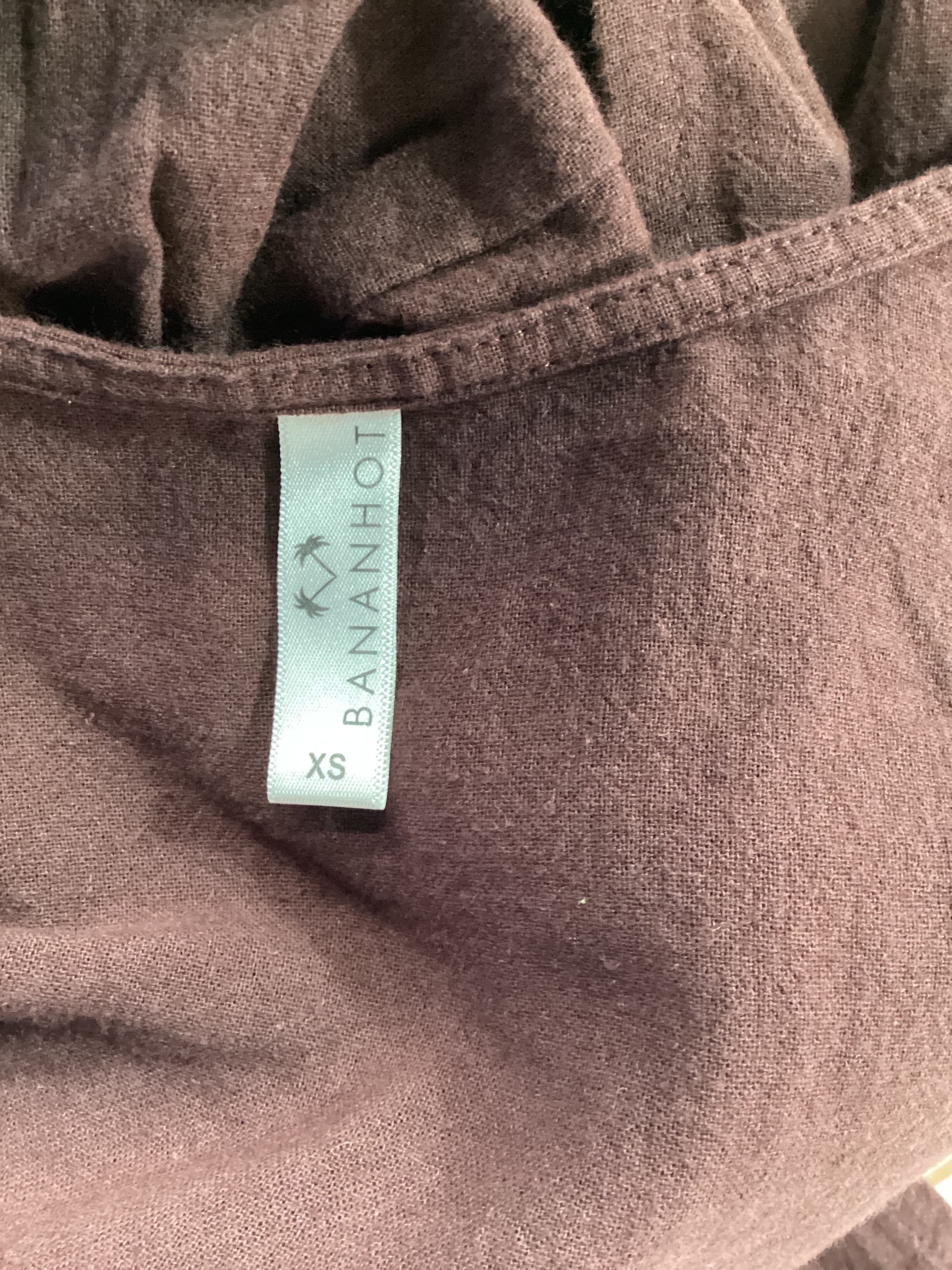 Bananhot X Revolve Tie Front Top In Cocoa - Image 4